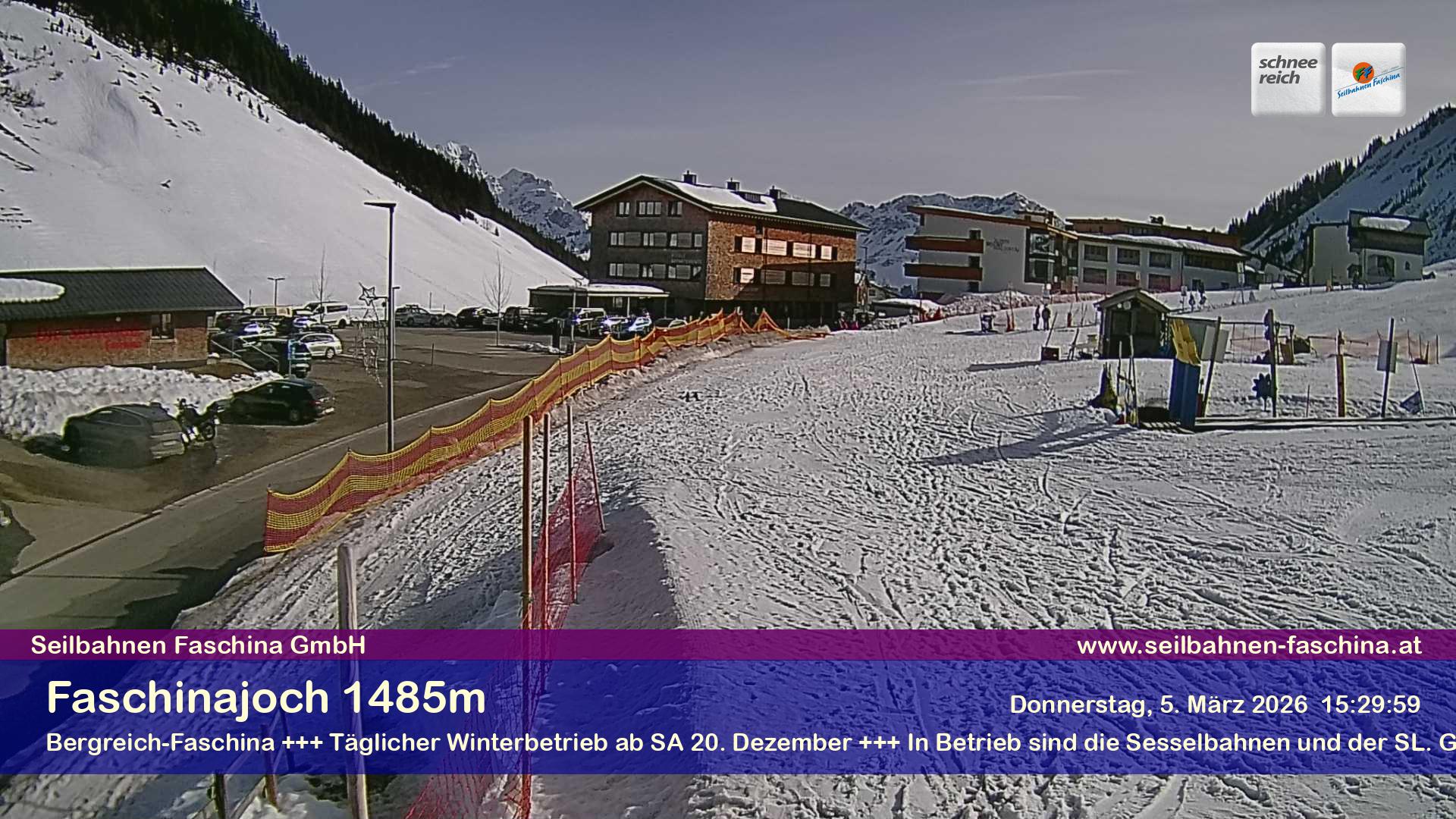 Faschina - Faschinajoch