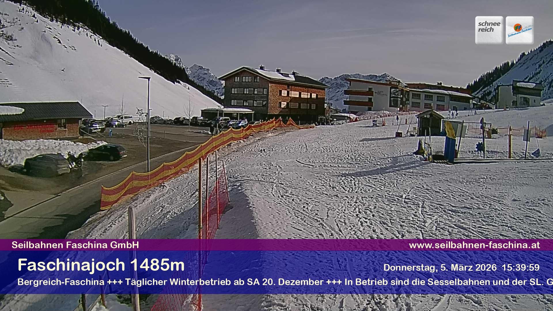 Faschina - Faschinajoch