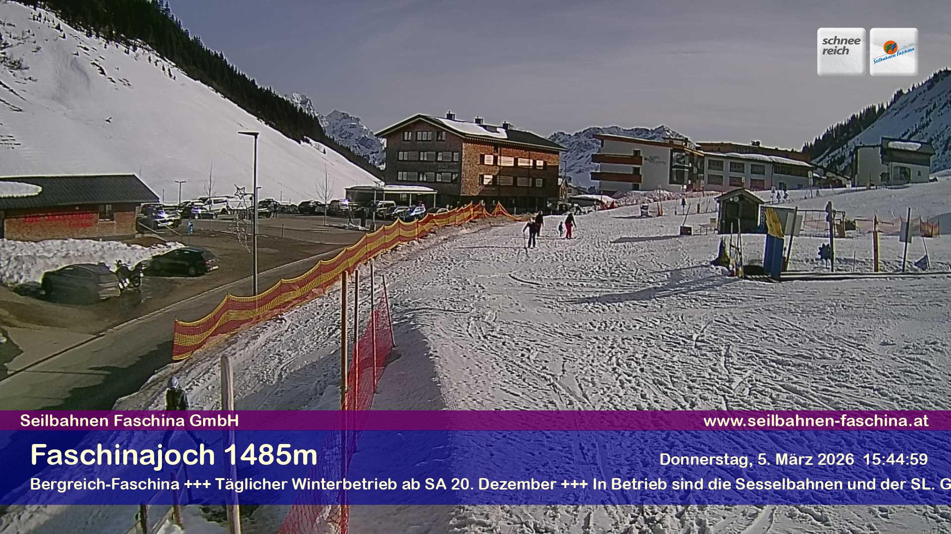 Faschina - Faschinajoch