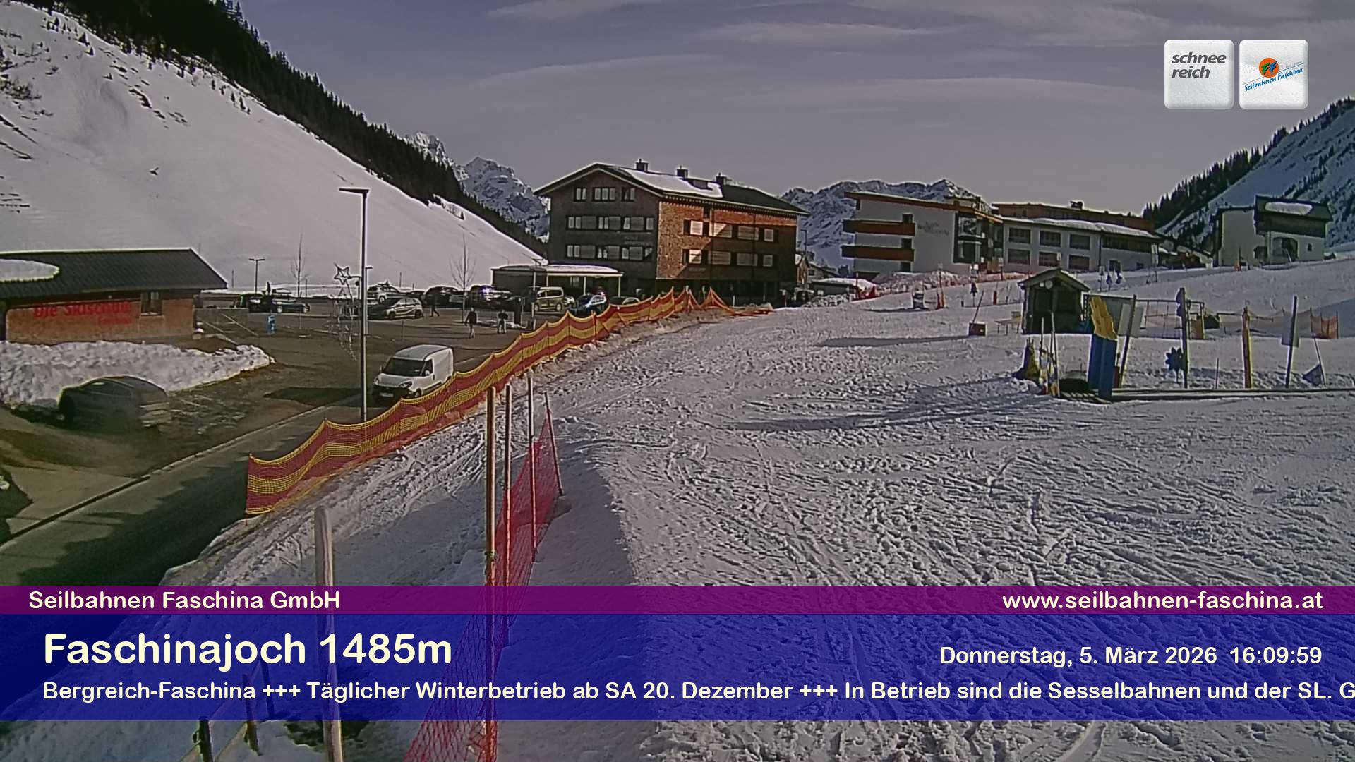 Faschina - Faschinajoch