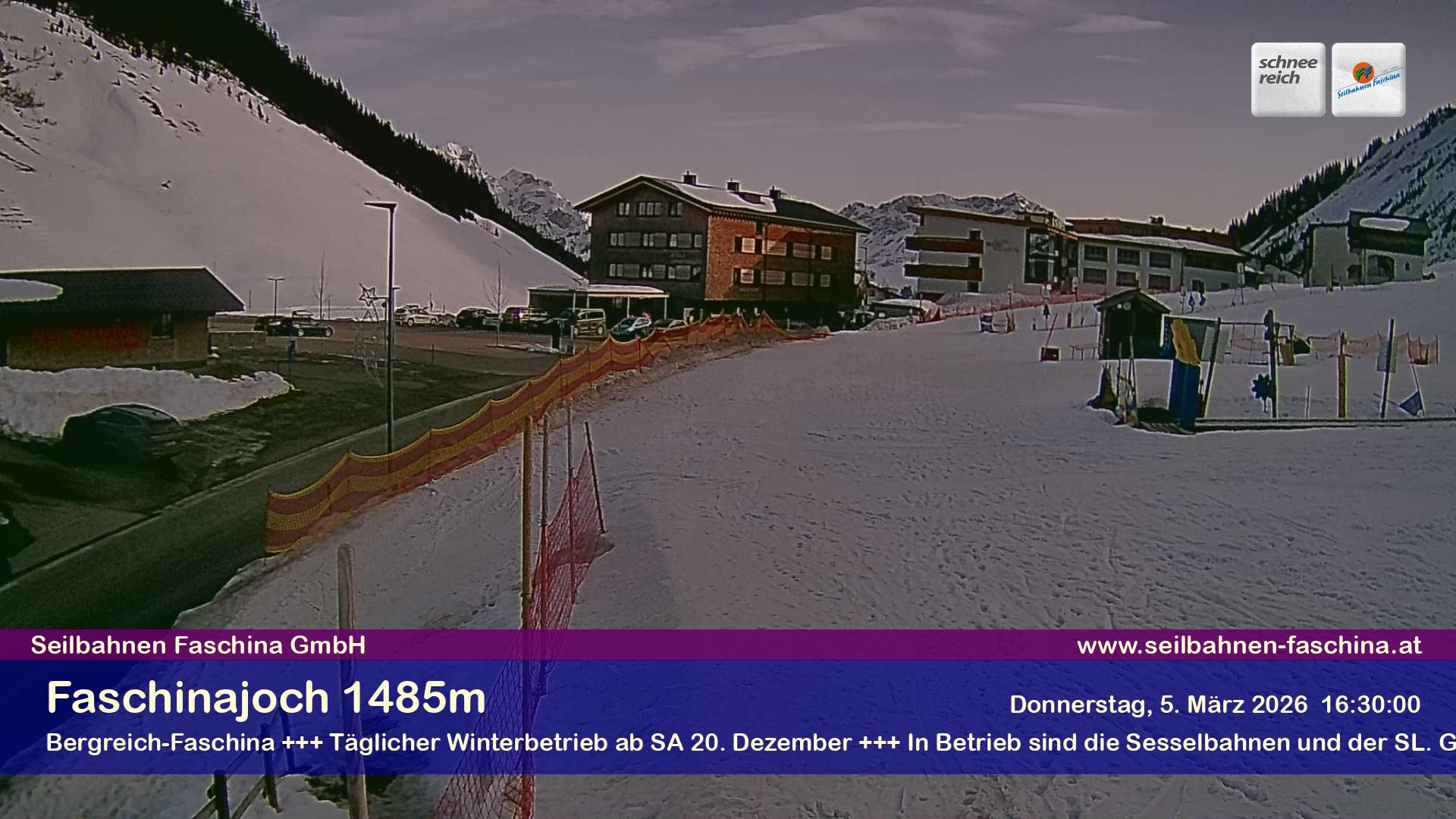 Faschina - Faschinajoch