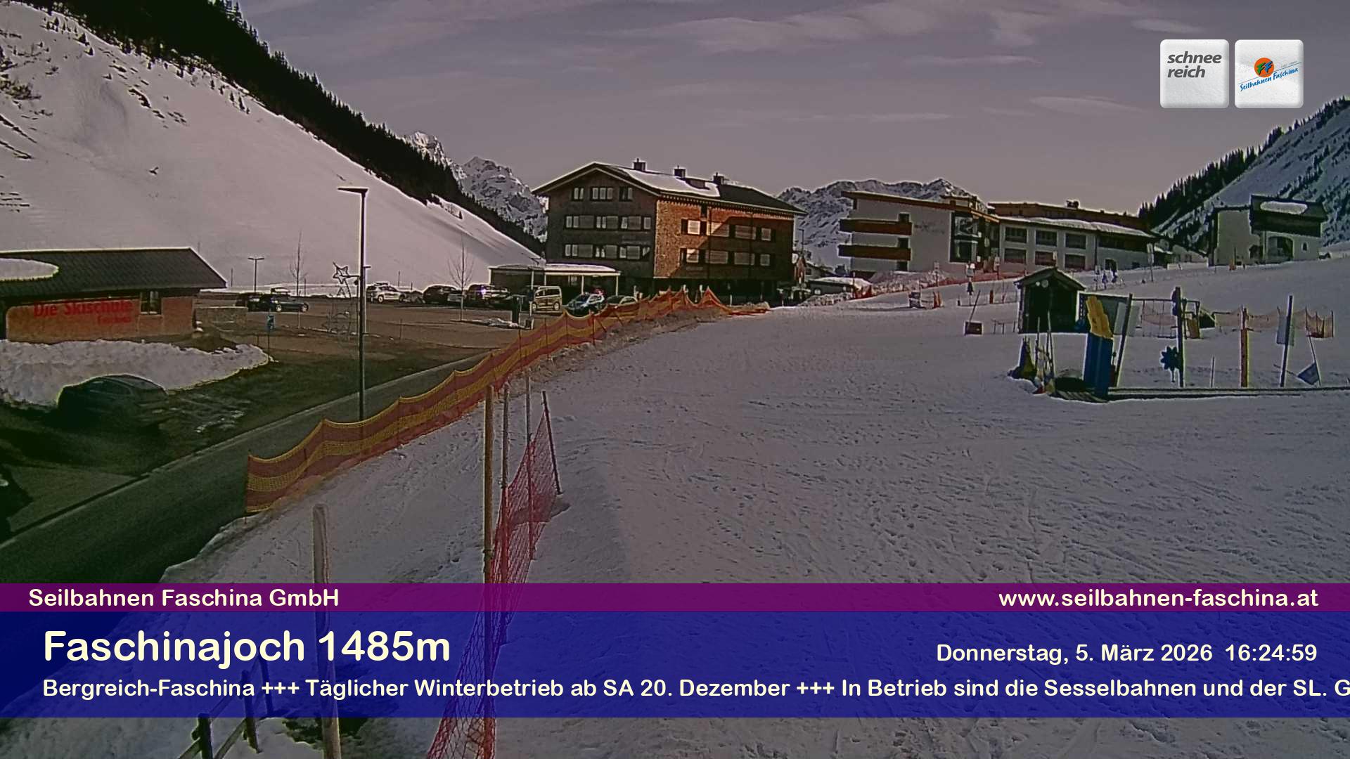 Faschina - Faschinajoch