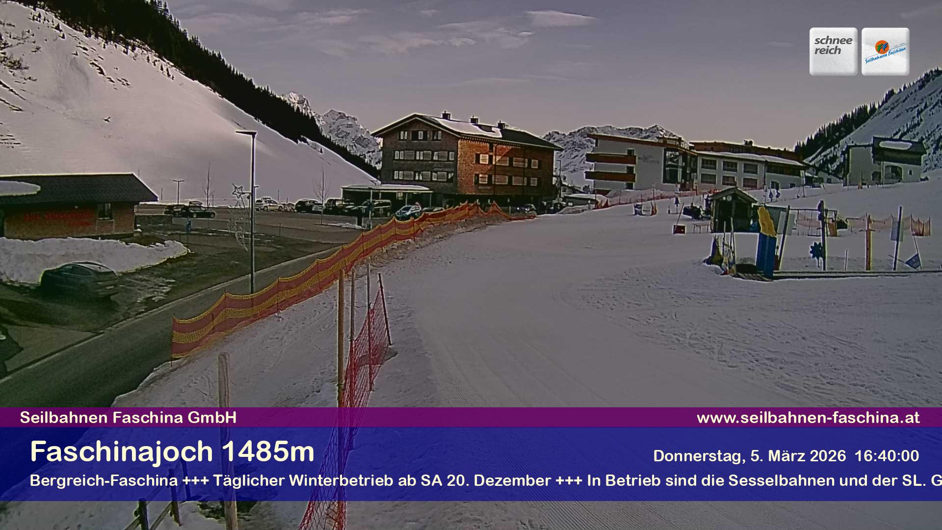 Faschina - Faschinajoch