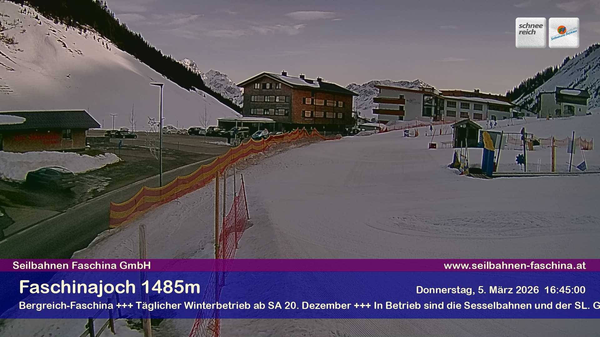 Faschina - Faschinajoch