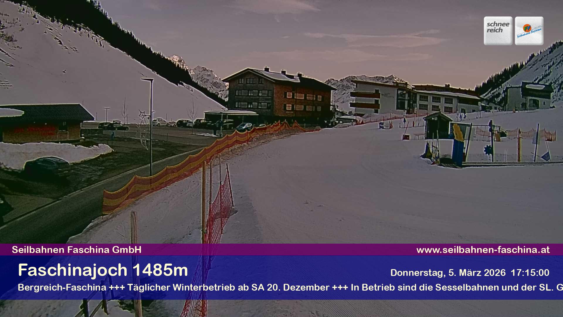 Faschina - Faschinajoch