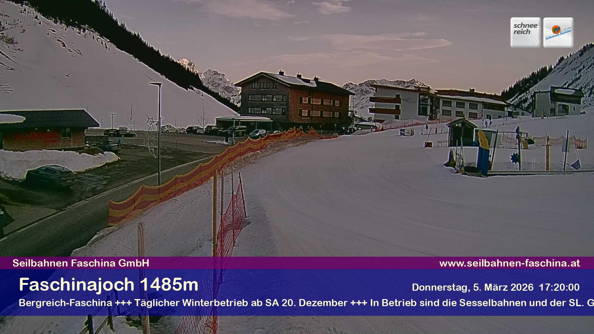 Faschina - Faschinajoch