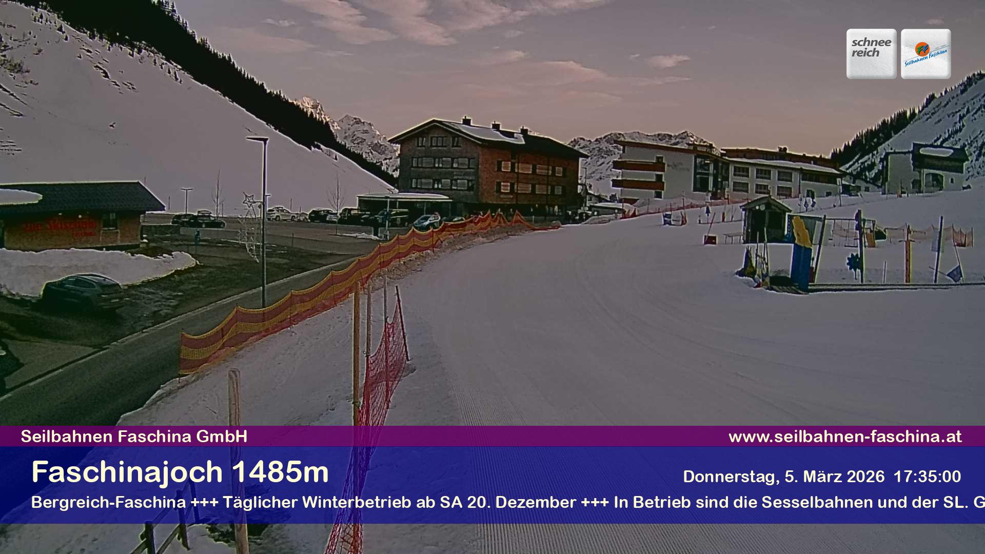 Faschina - Faschinajoch