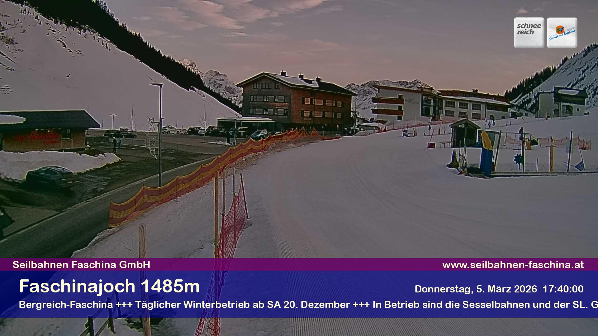 Faschina - Faschinajoch