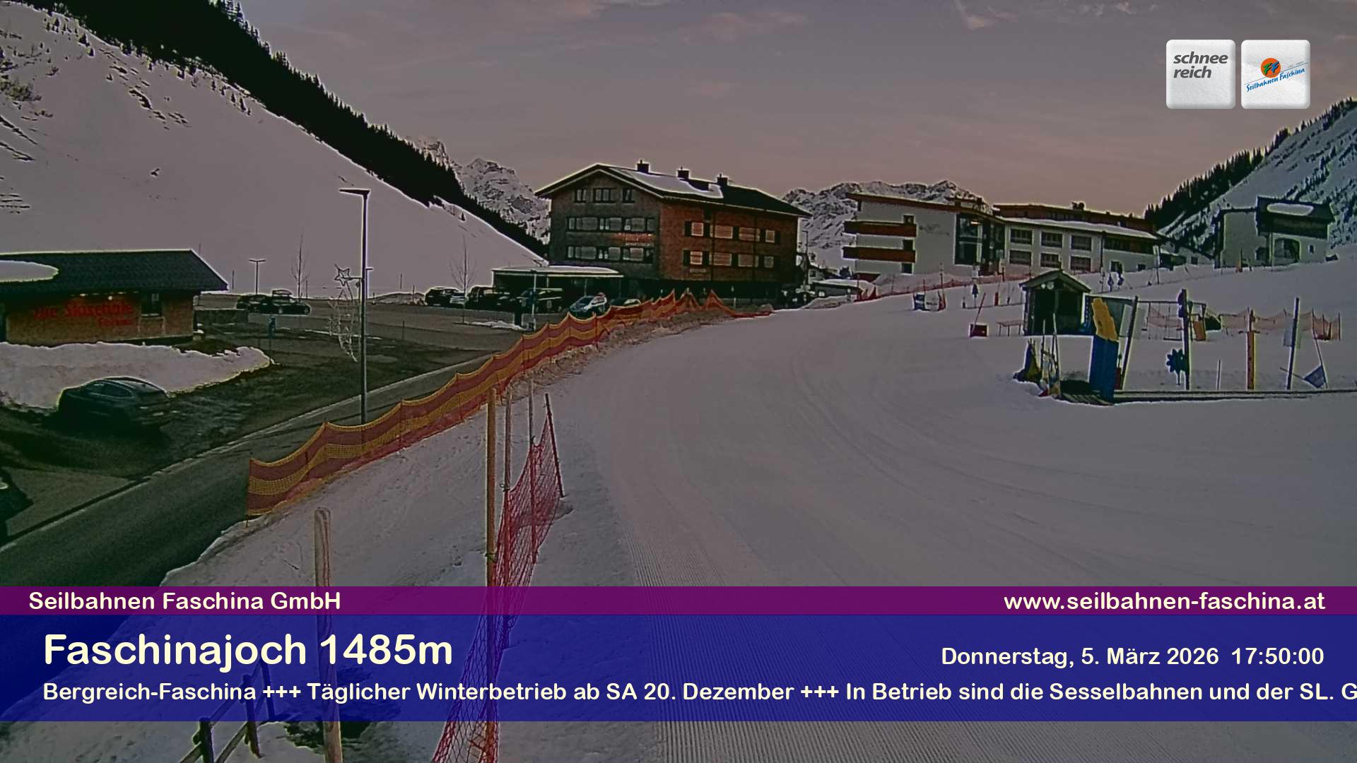 Faschina - Faschinajoch