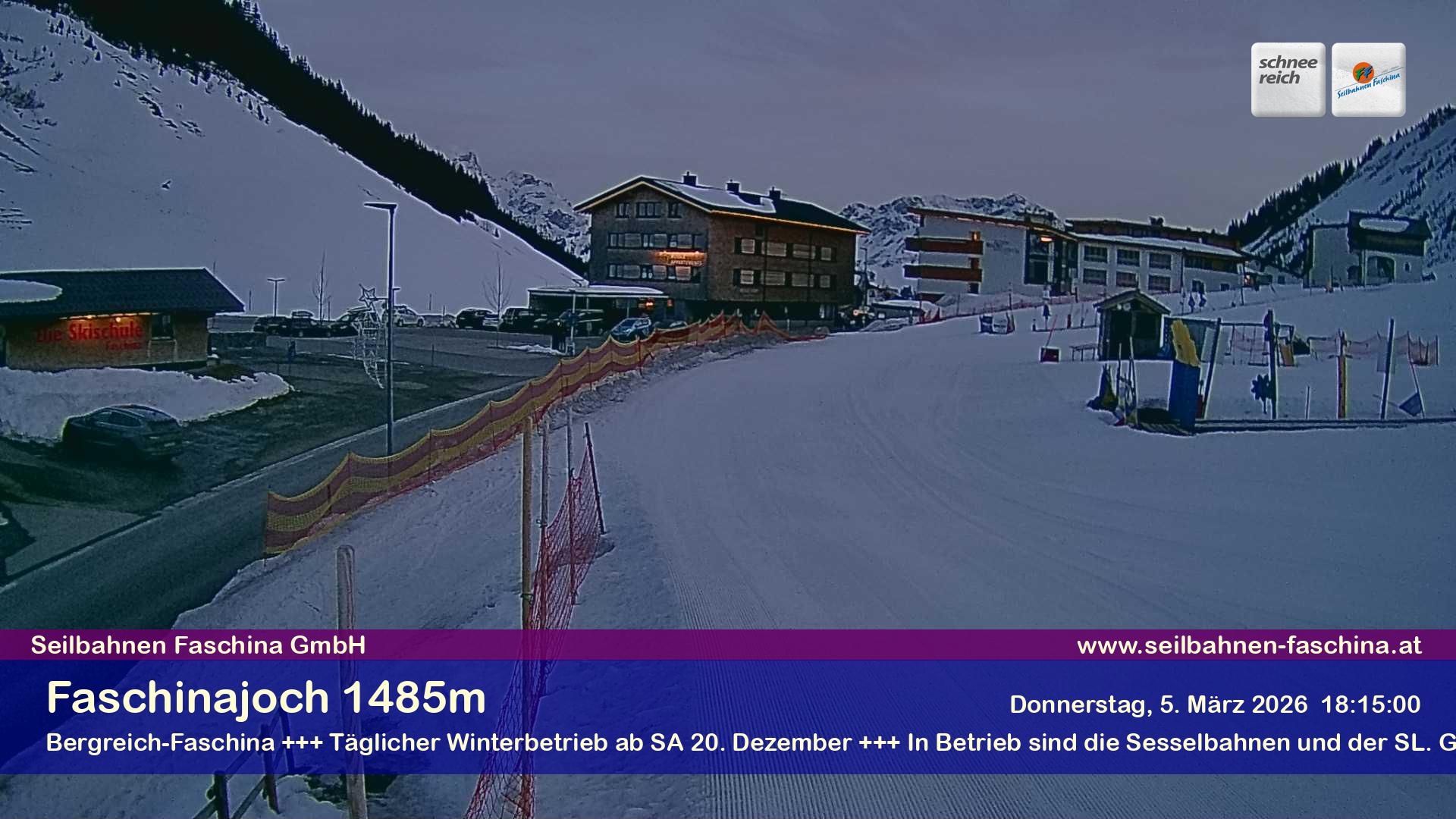 Faschina - Faschinajoch