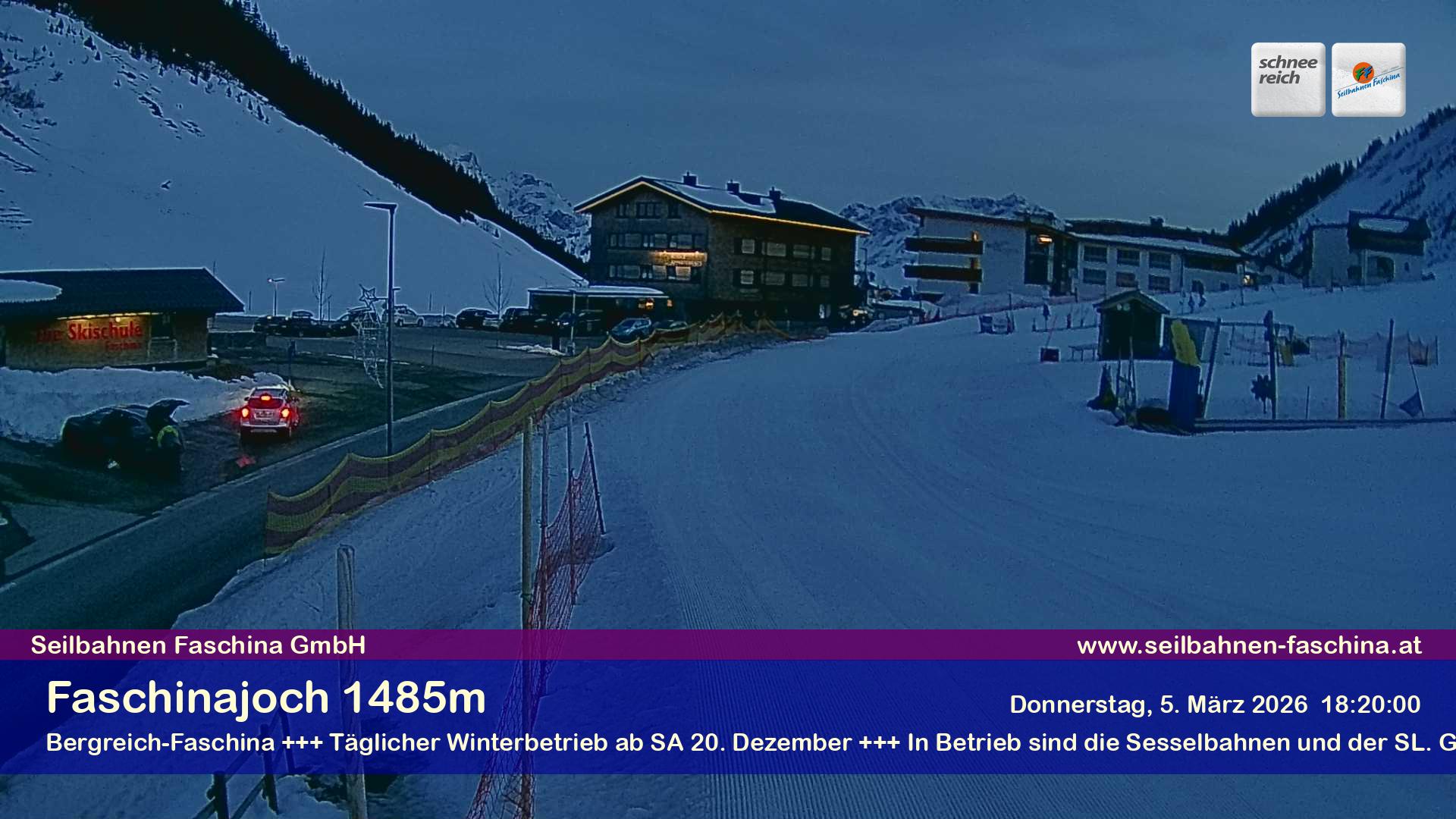 Faschina - Faschinajoch