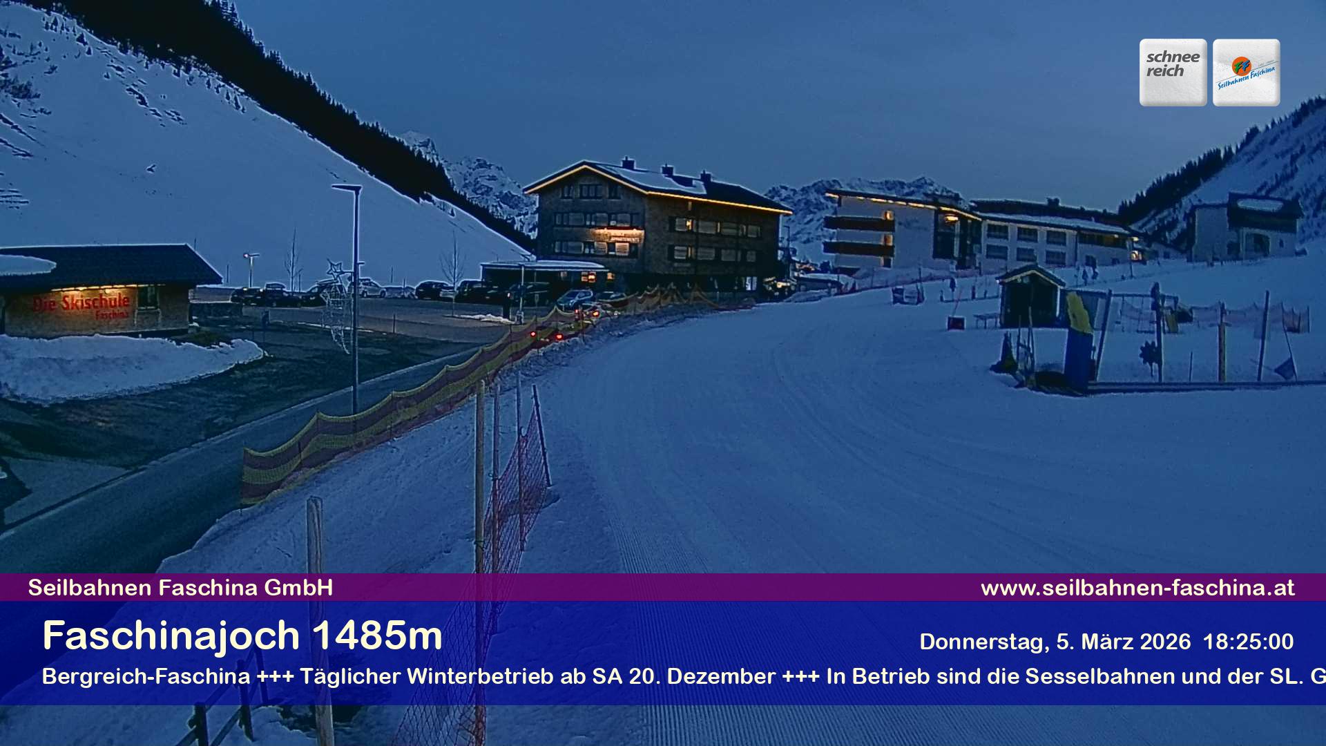 Faschina - Faschinajoch