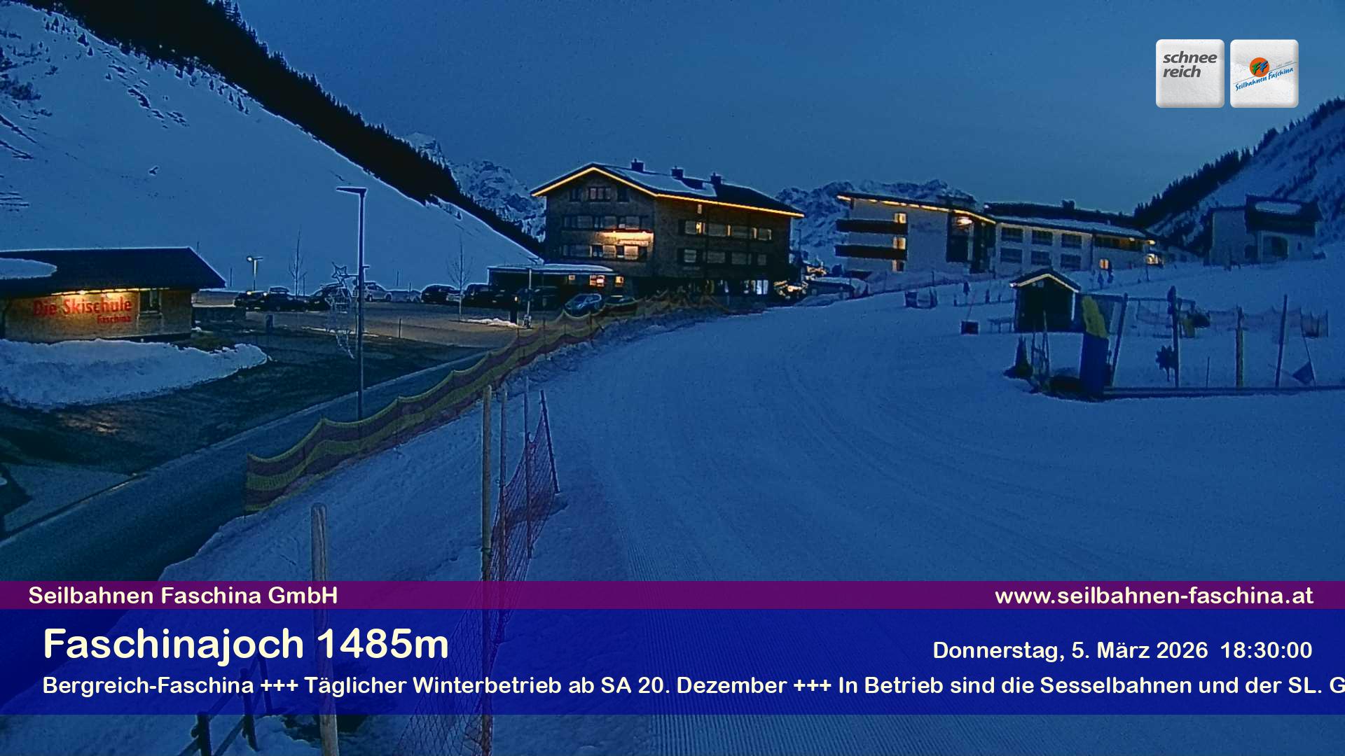 Faschina - Faschinajoch