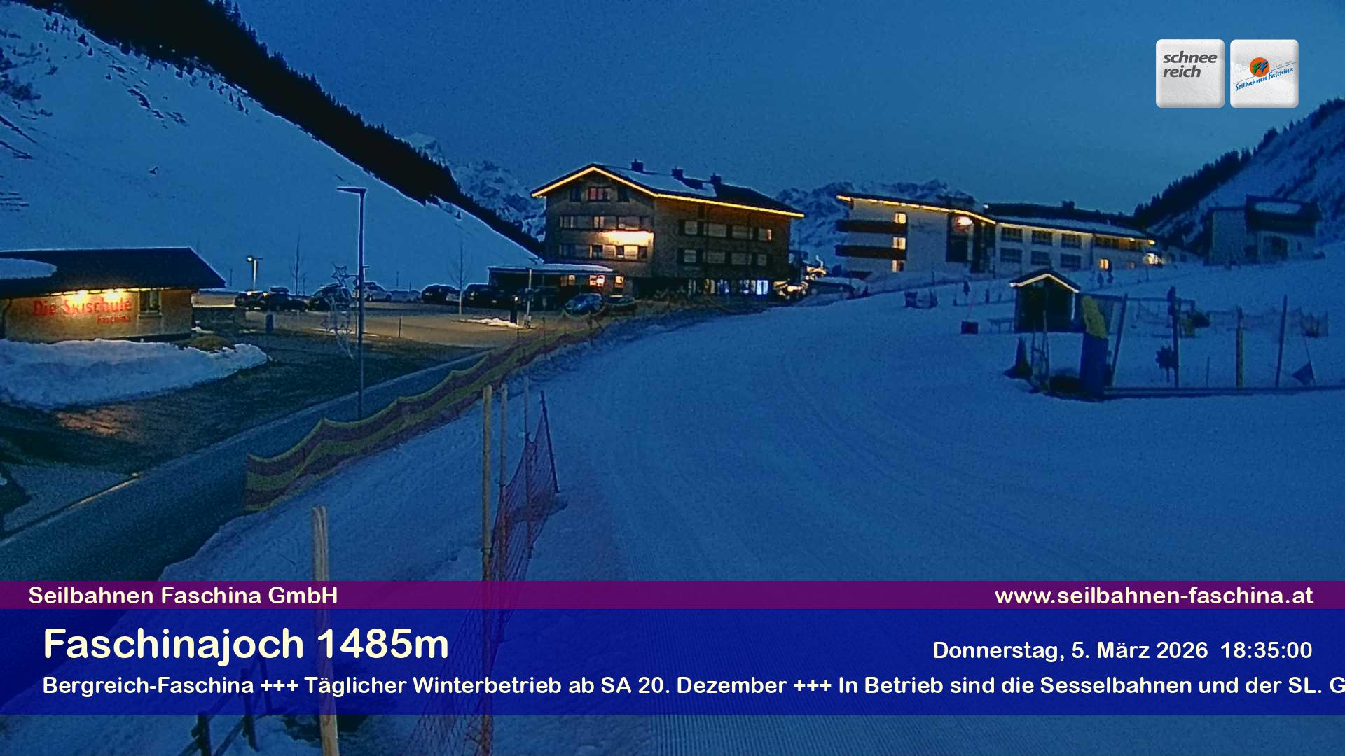 Faschina - Faschinajoch