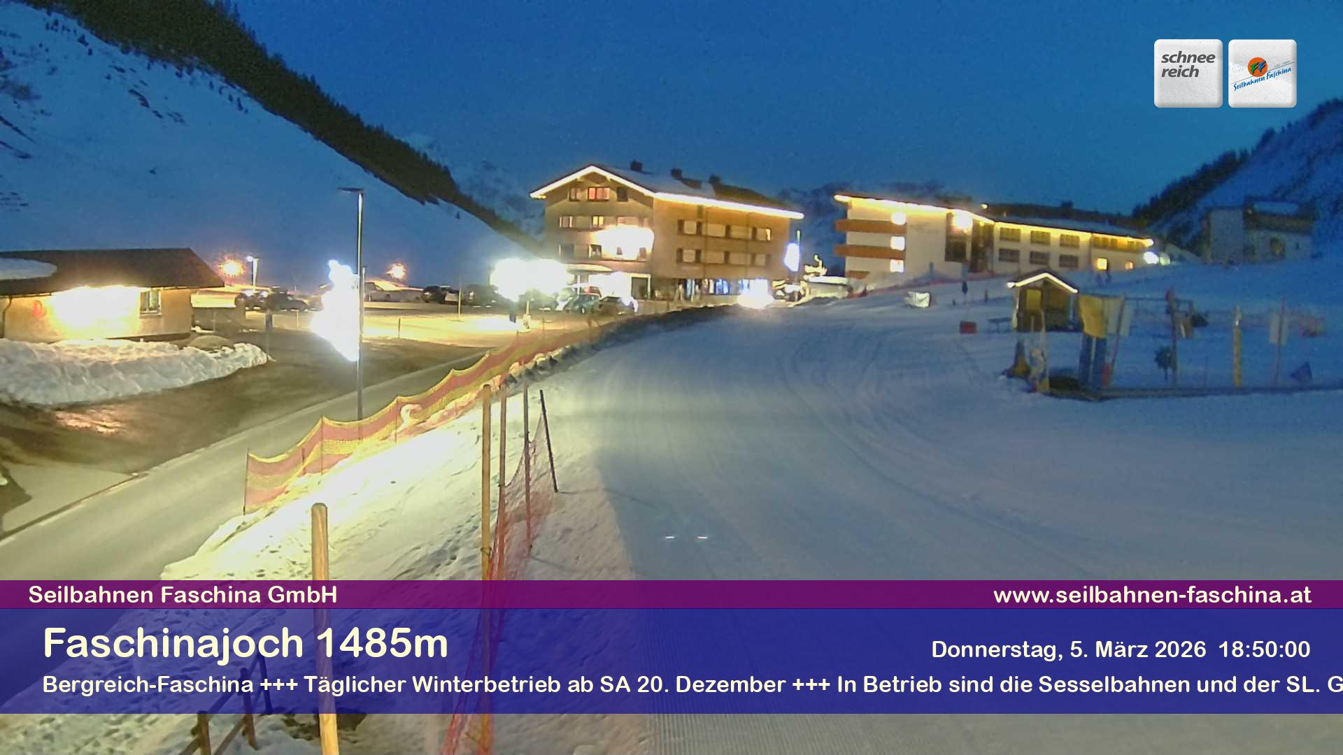 Faschina - Faschinajoch