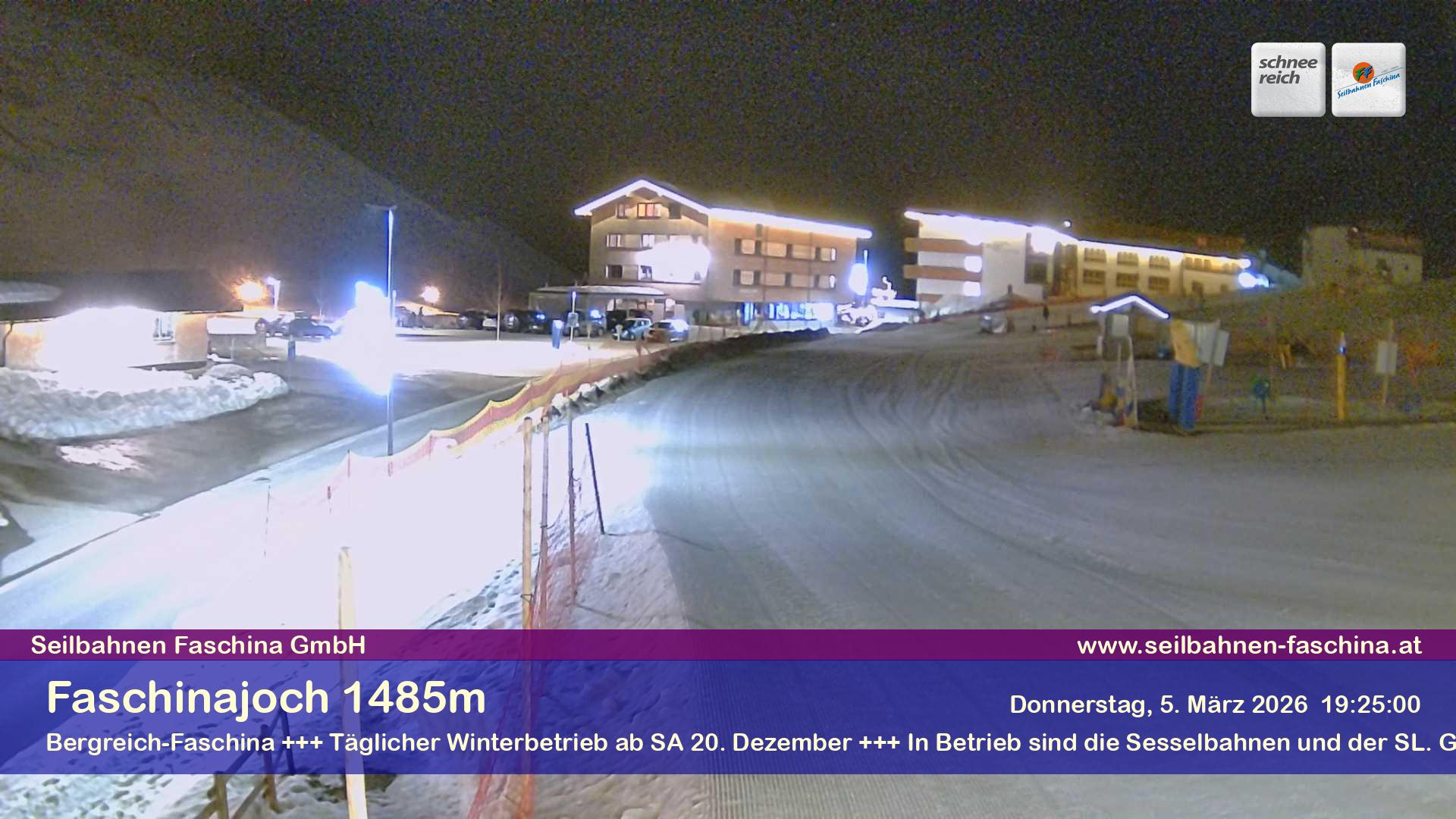 Faschina - Faschinajoch