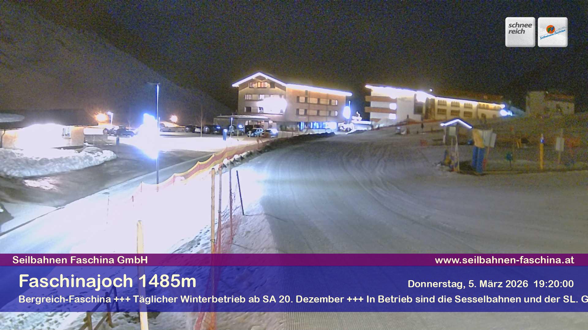 Faschina - Faschinajoch