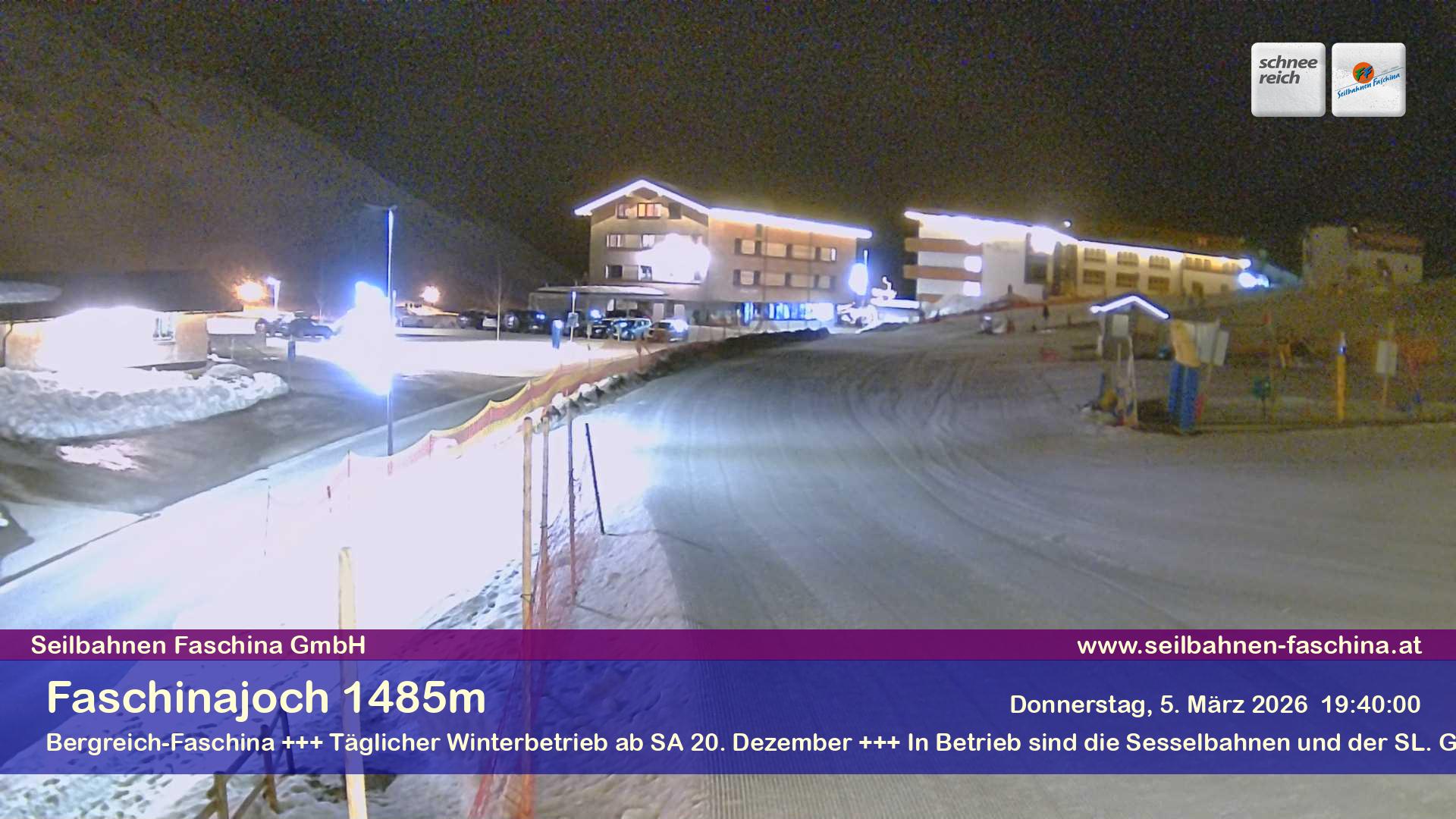 Faschina - Faschinajoch