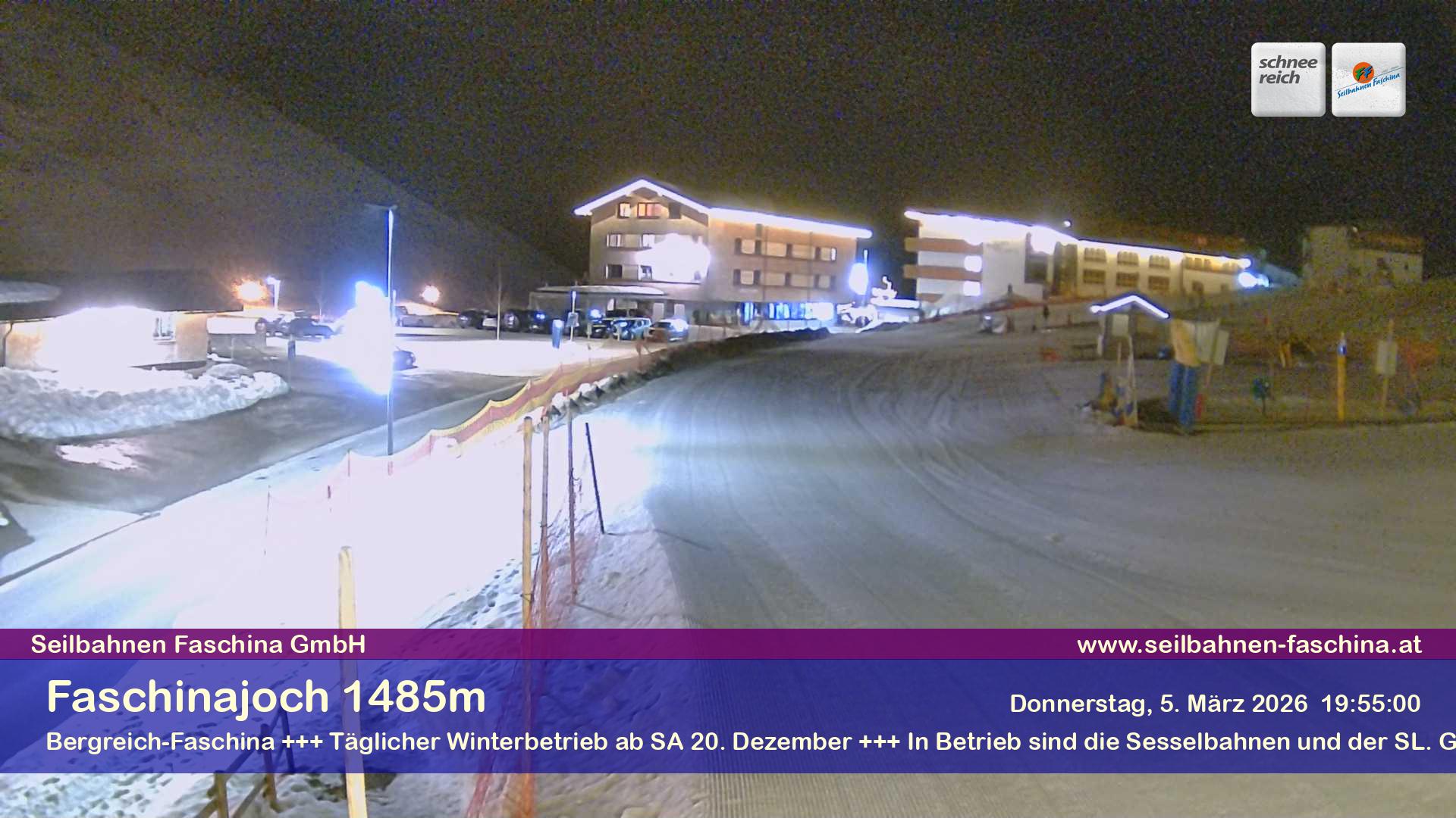 Faschina - Faschinajoch