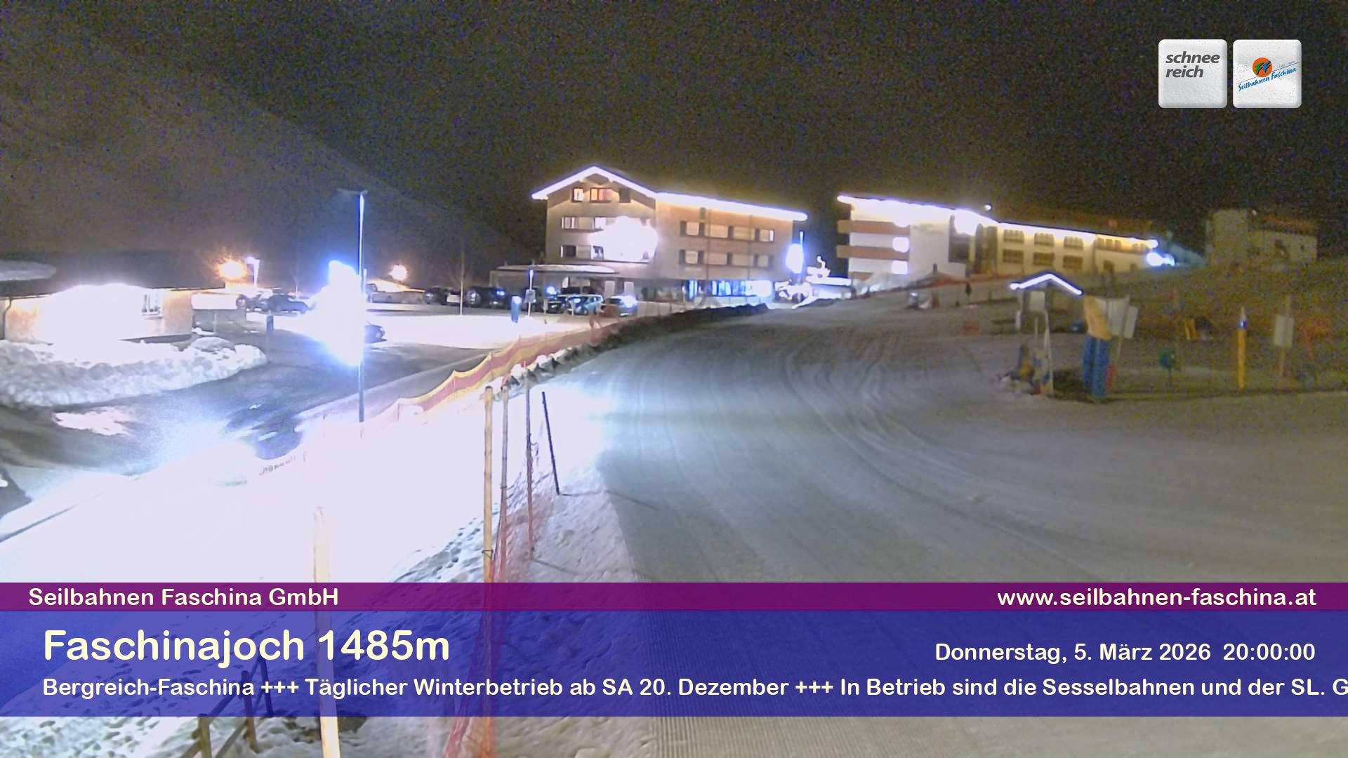 Faschina - Faschinajoch