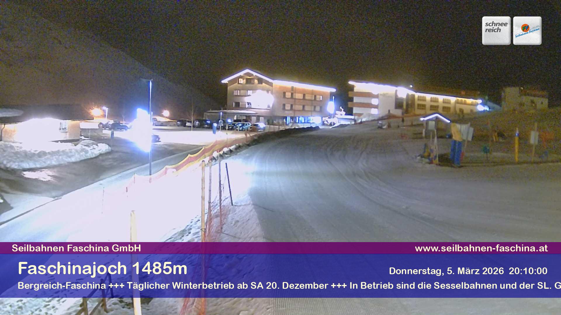 Faschina - Faschinajoch