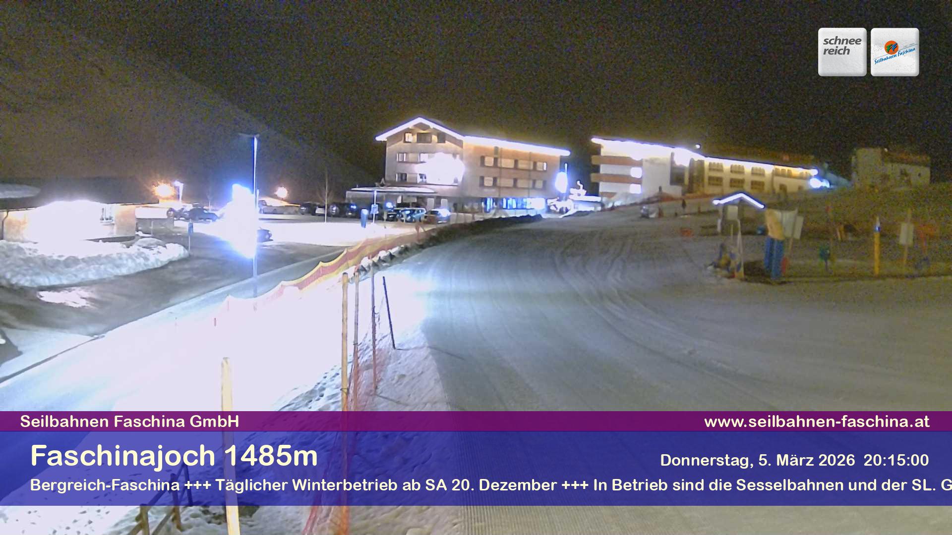 Faschina - Faschinajoch