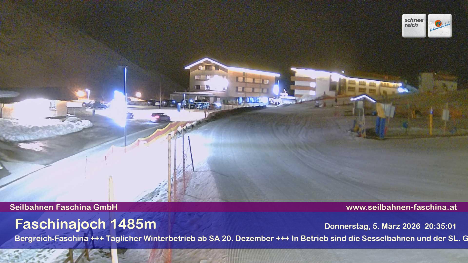 Faschina - Faschinajoch