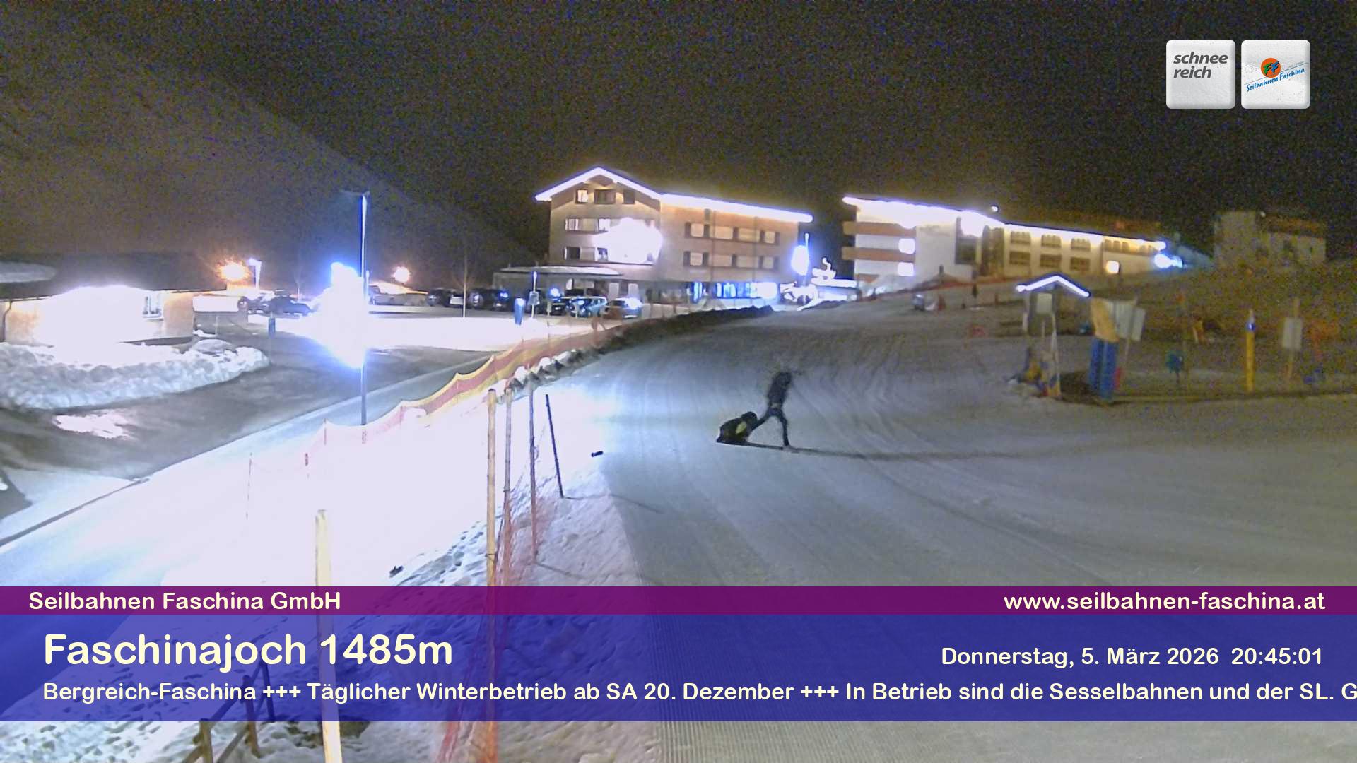 Faschina - Faschinajoch