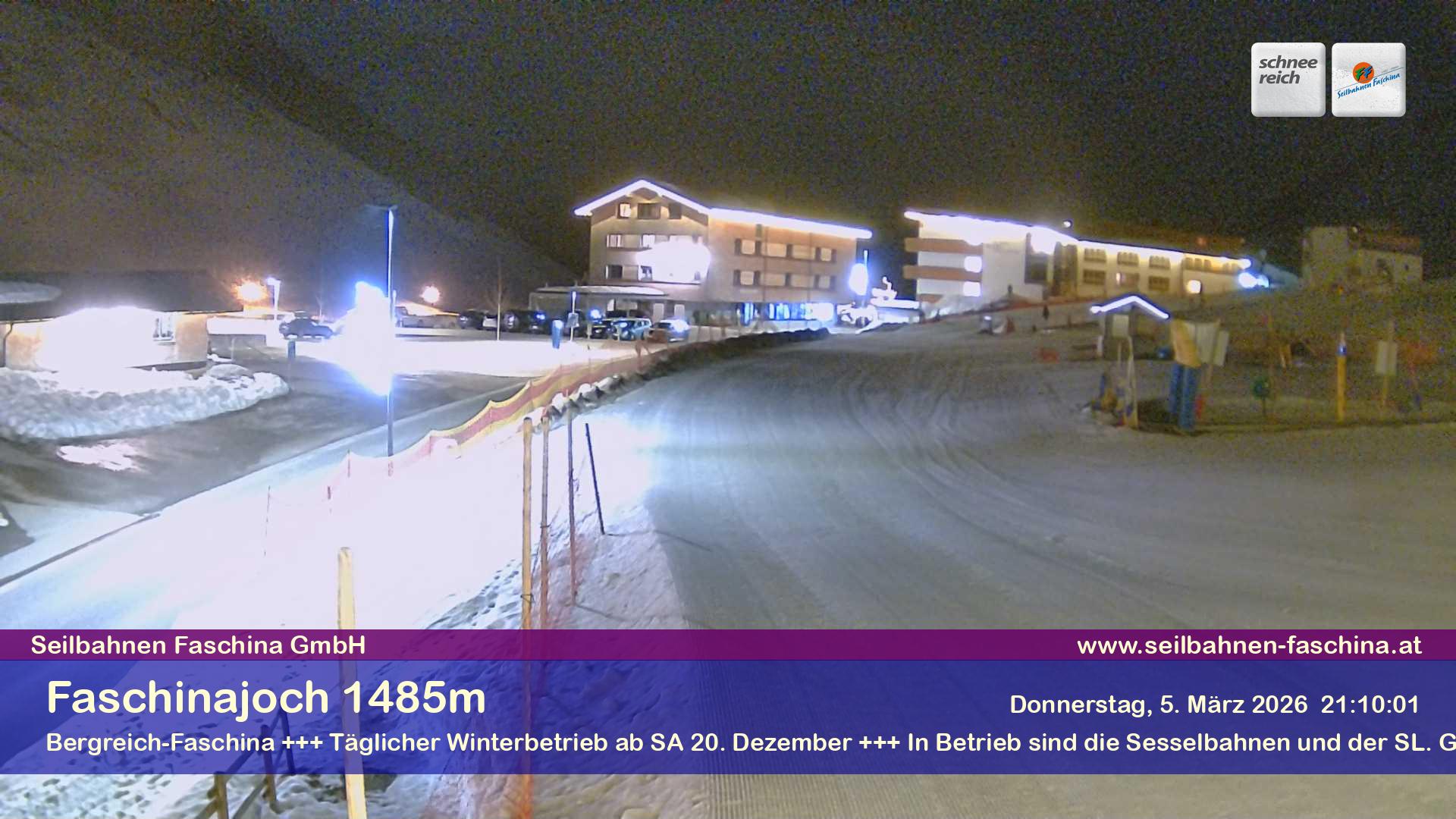 Faschina - Faschinajoch