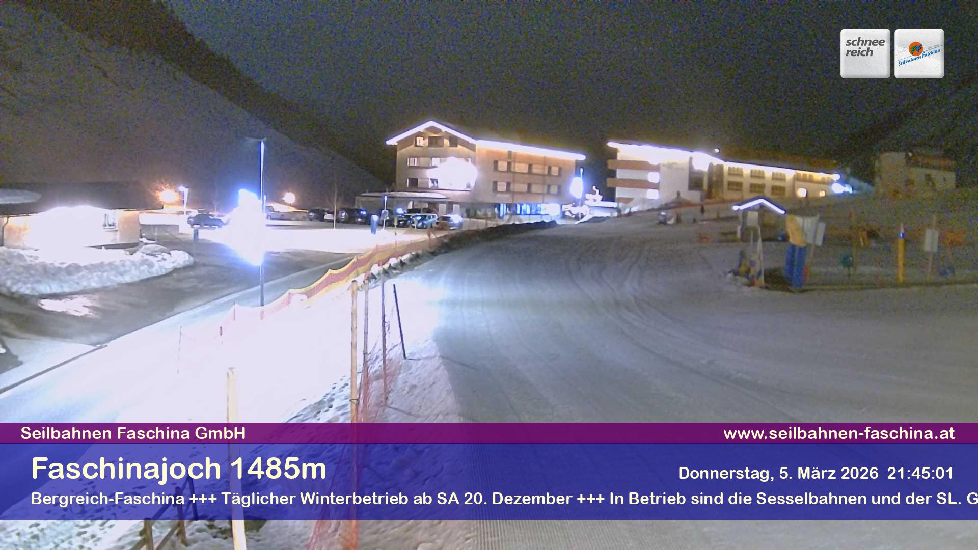 Faschina - Faschinajoch