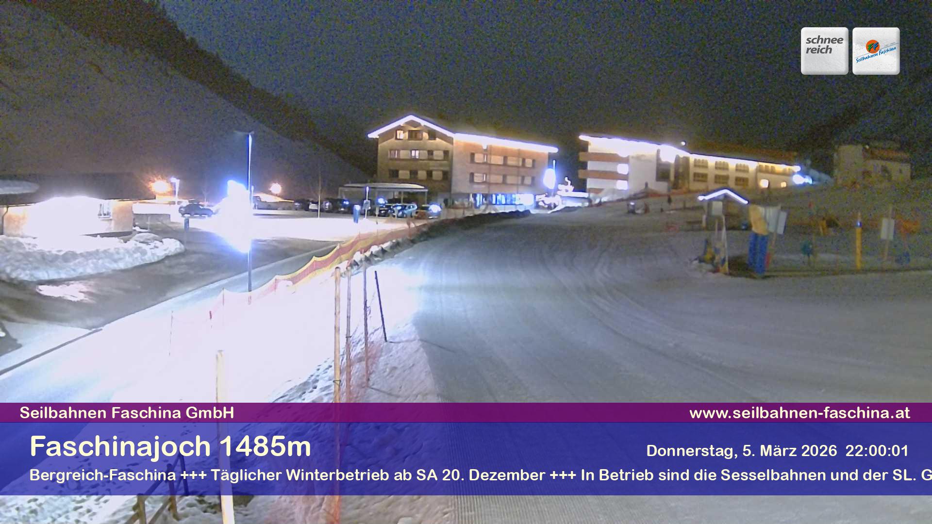 Faschina - Faschinajoch