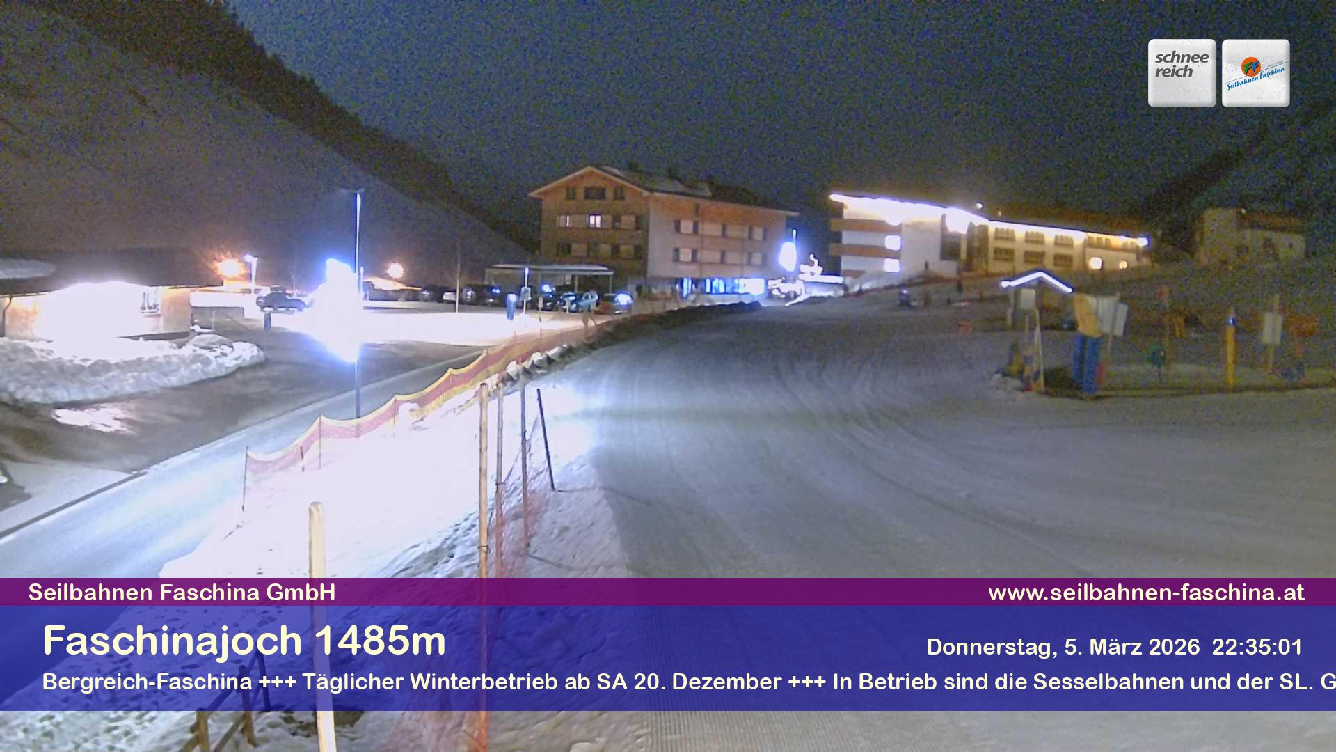 Faschina - Faschinajoch