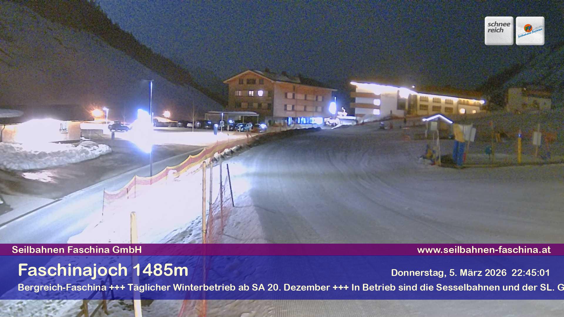 Faschina - Faschinajoch