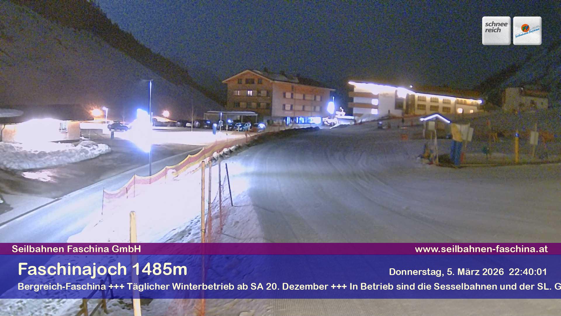 Faschina - Faschinajoch