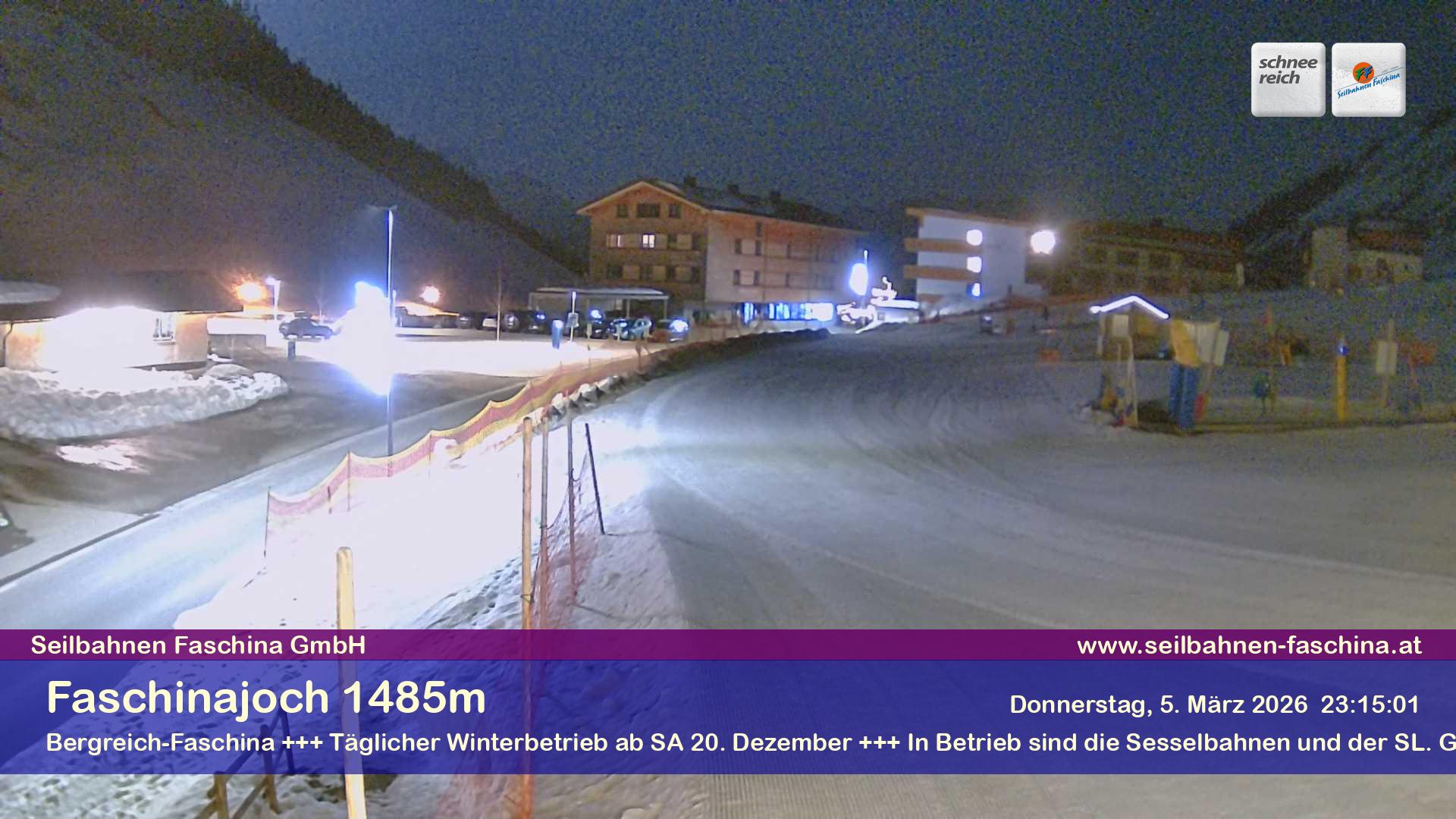 Faschina - Faschinajoch