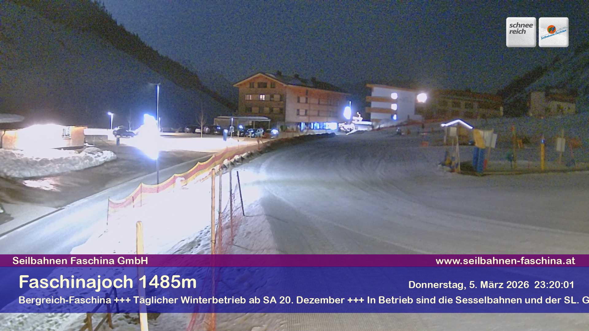 Faschina - Faschinajoch