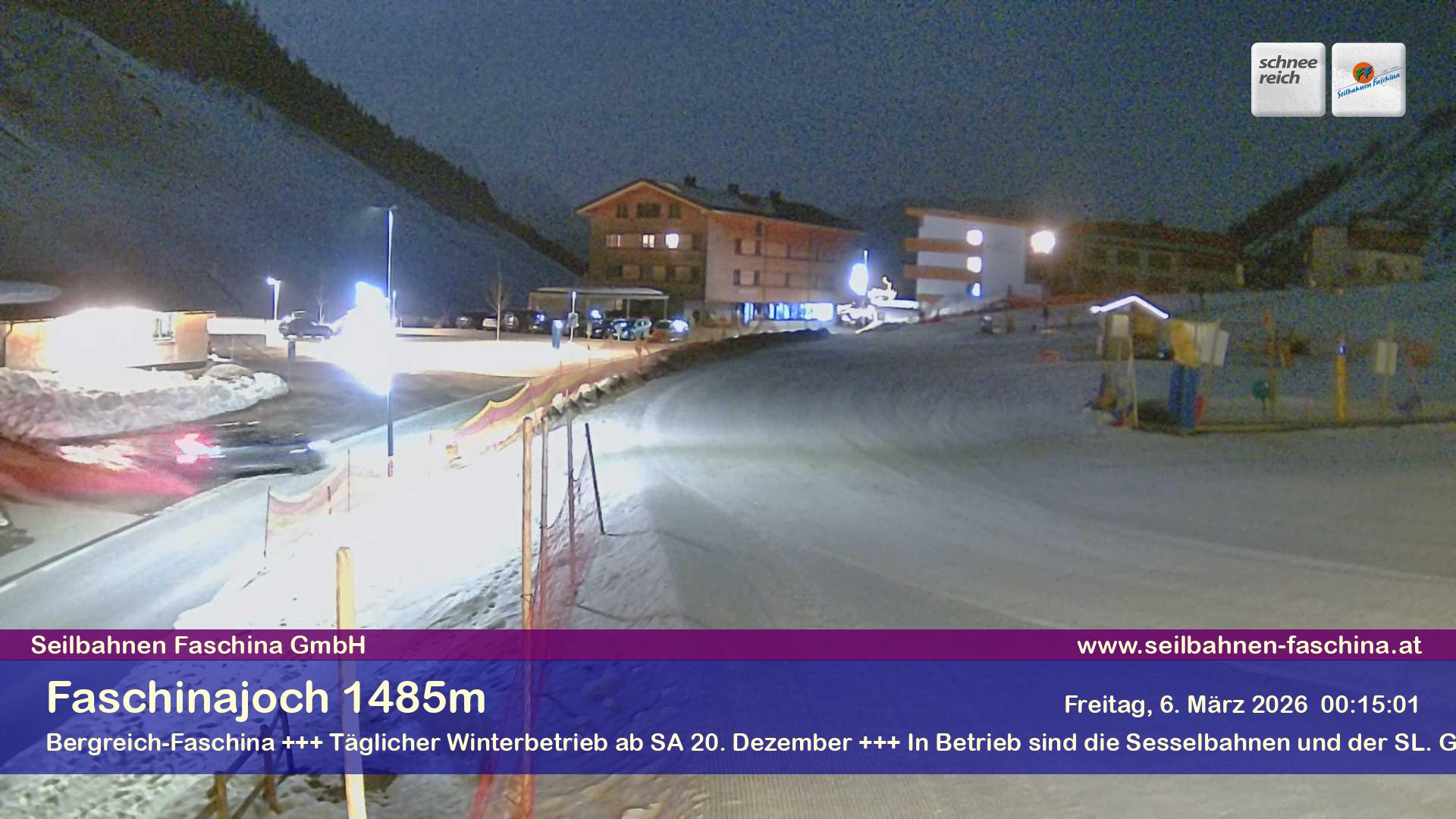 Faschina - Faschinajoch