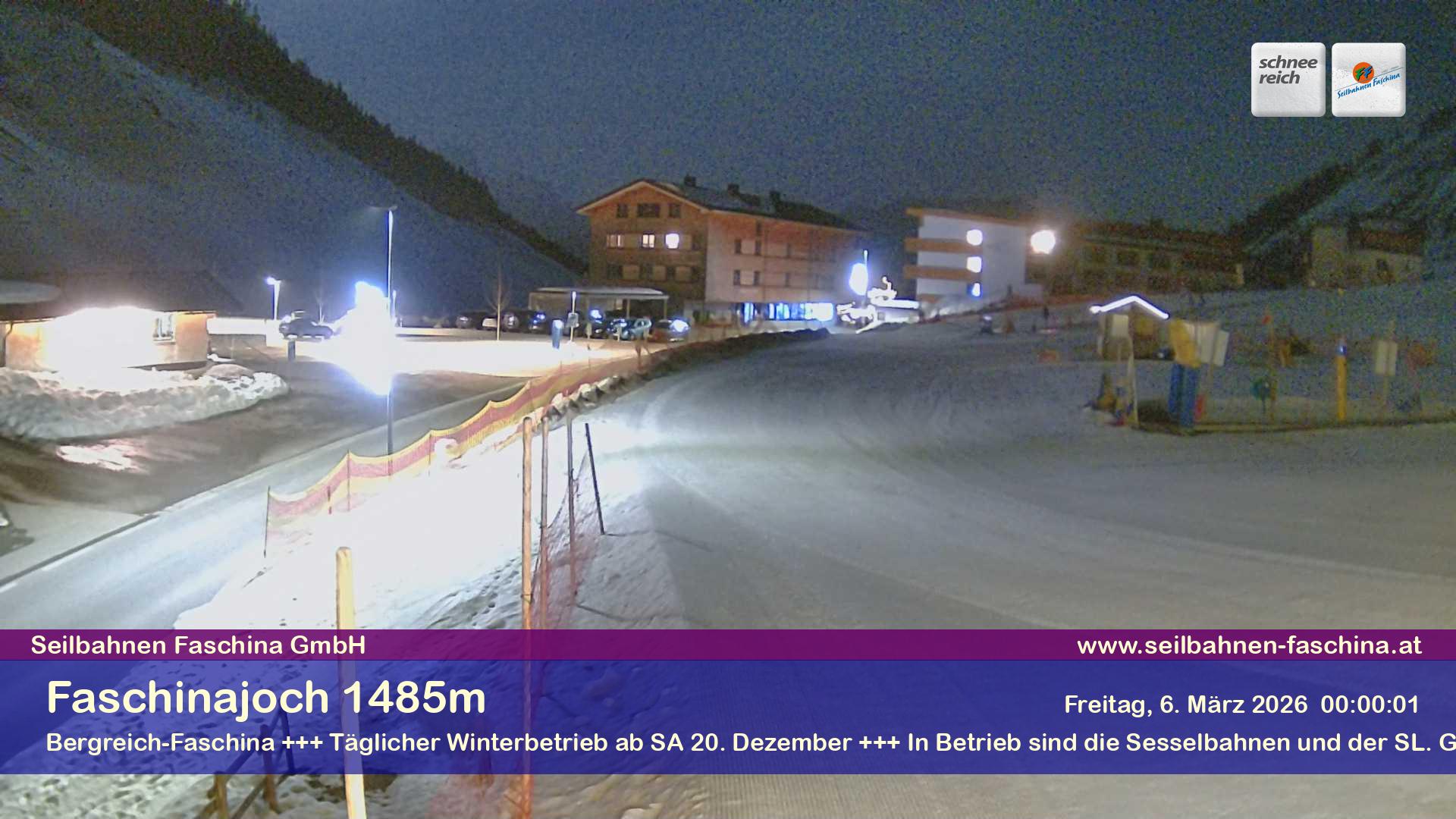 Faschina - Faschinajoch