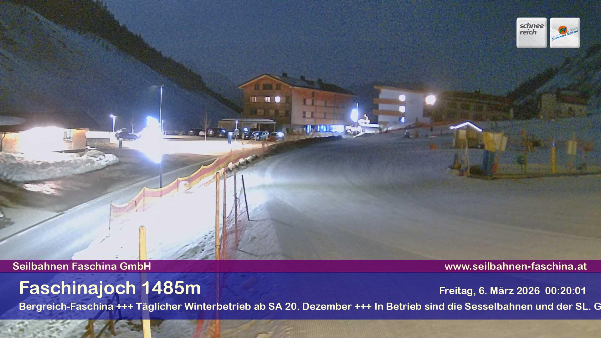 Faschina - Faschinajoch