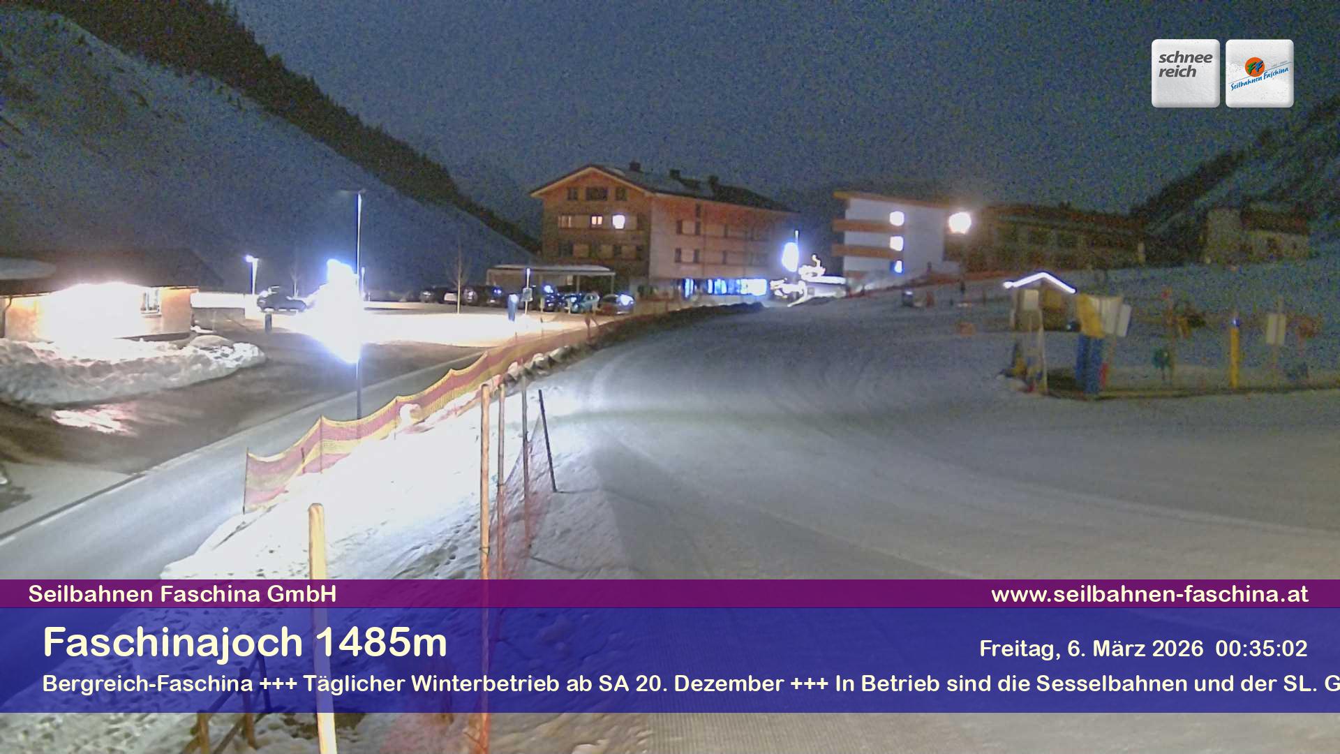 Faschina - Faschinajoch