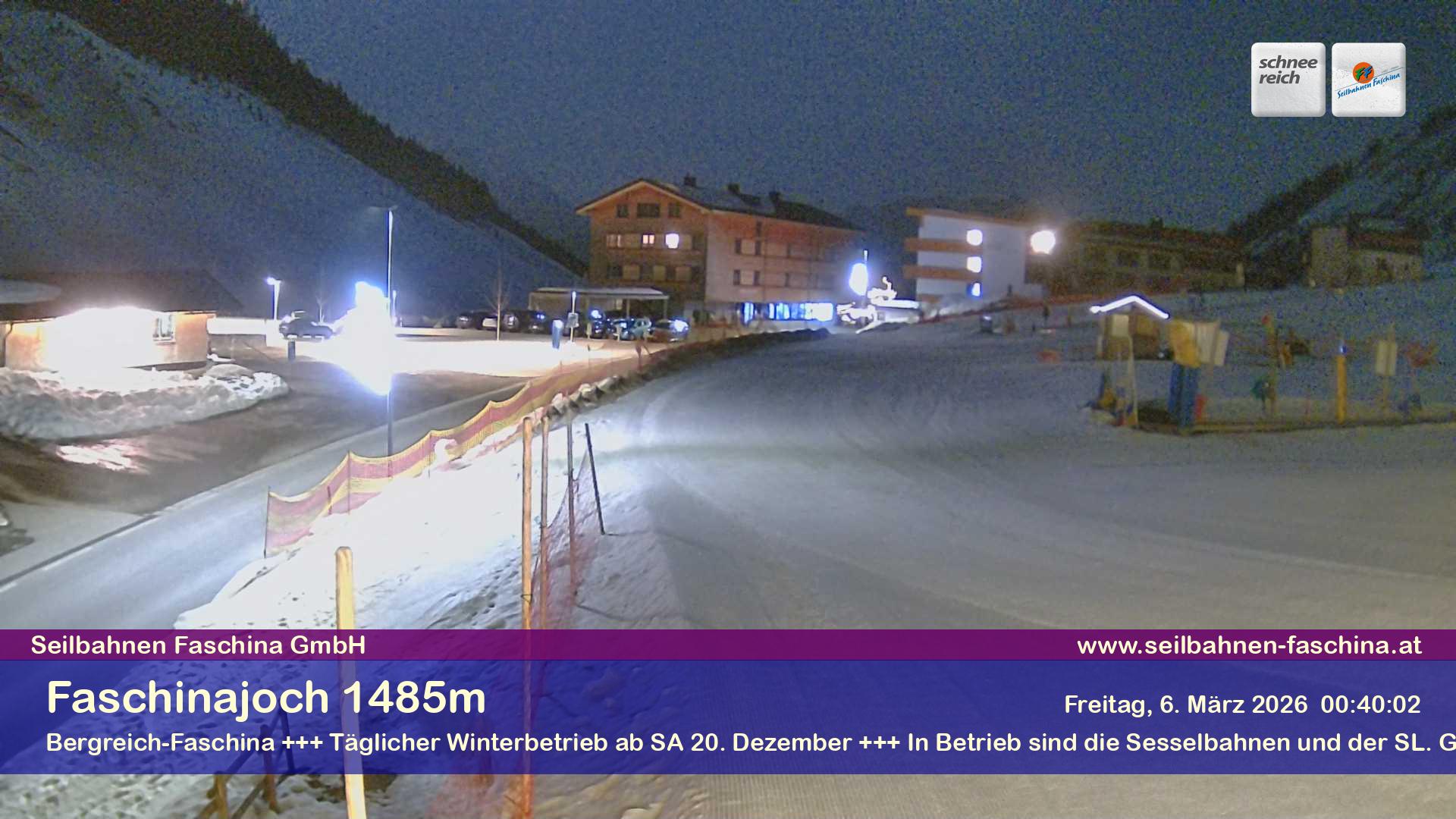 Faschina - Faschinajoch