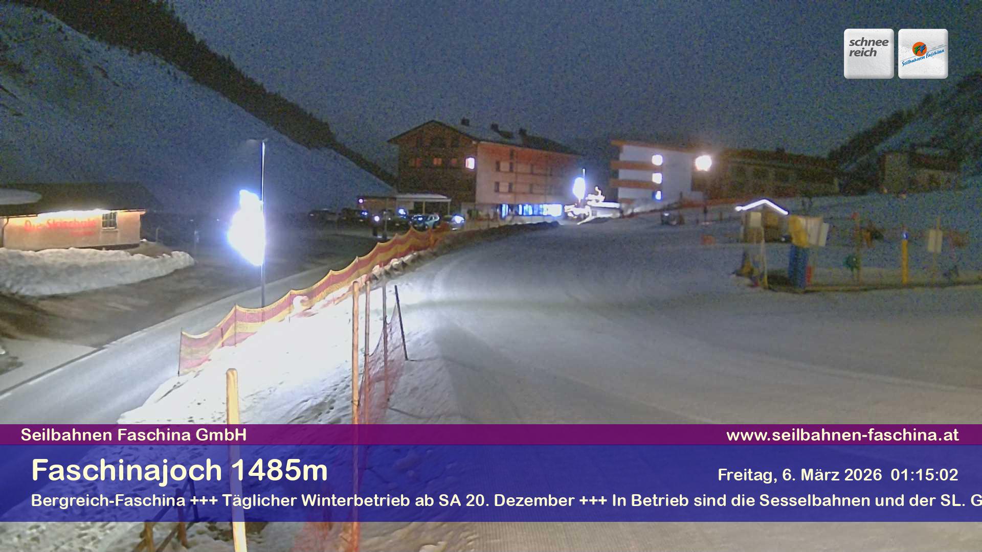 Faschina - Faschinajoch