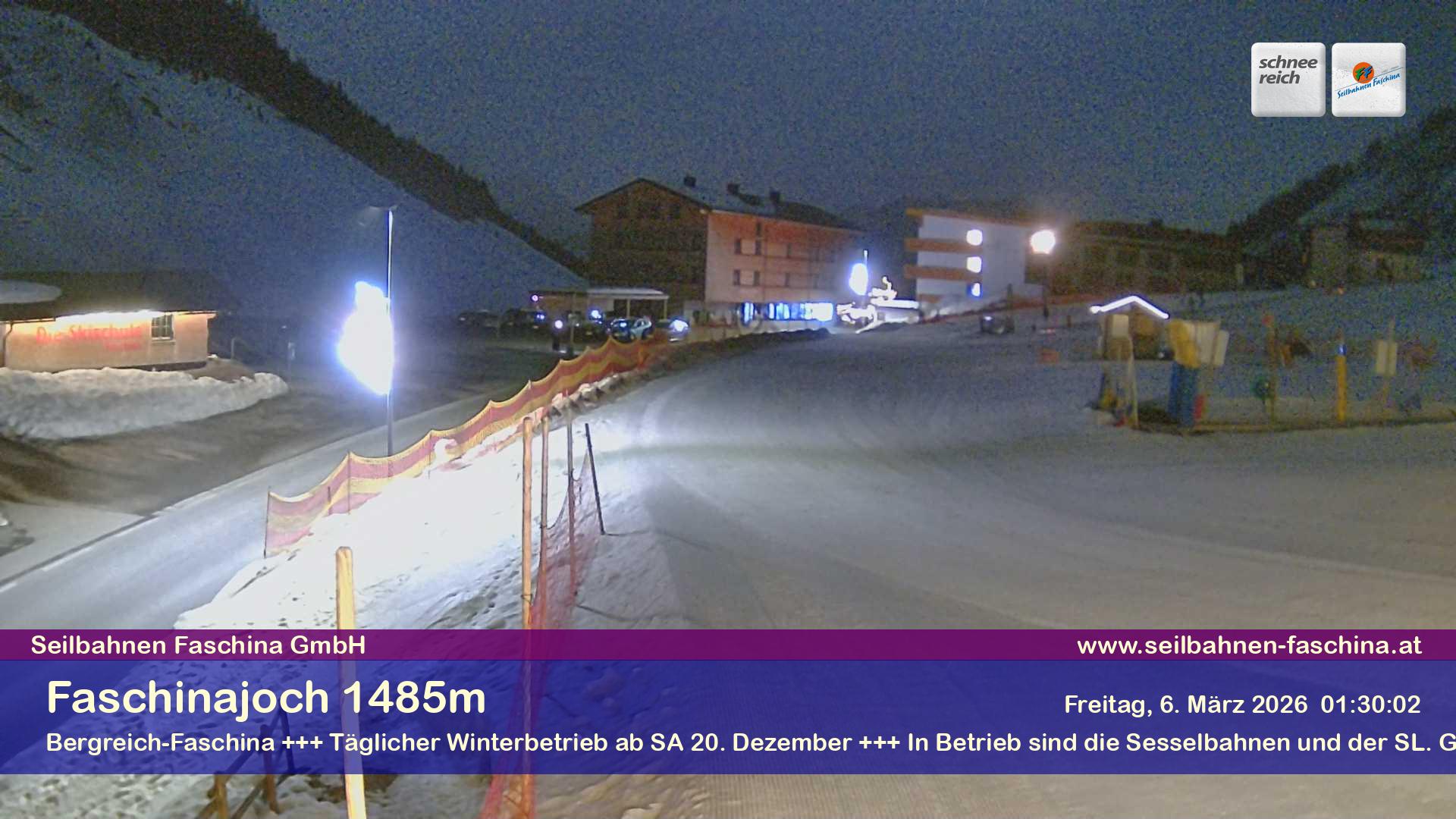 Faschina - Faschinajoch