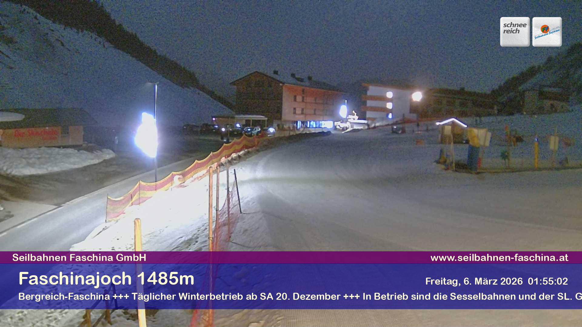 Faschina - Faschinajoch