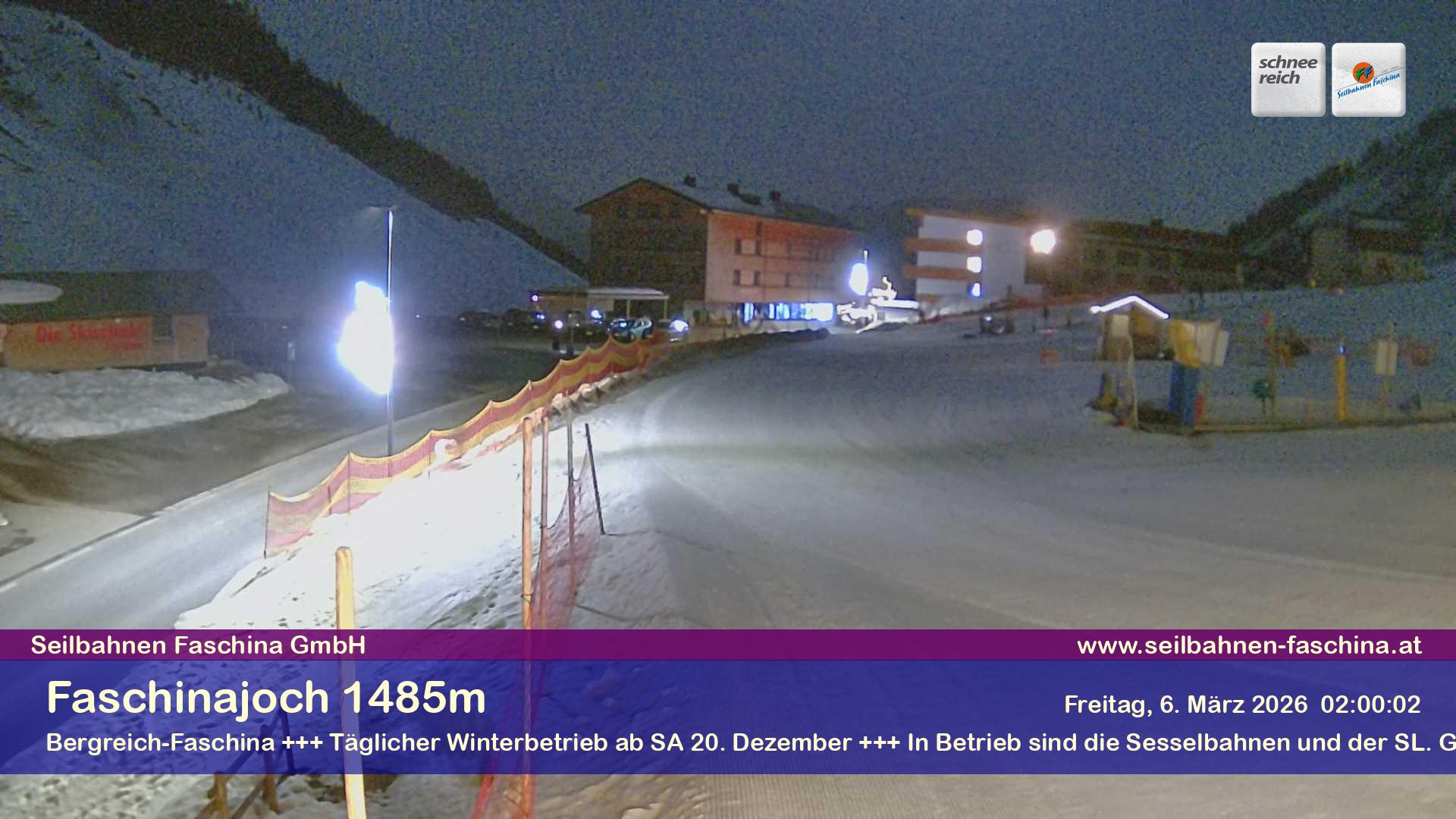 Faschina - Faschinajoch