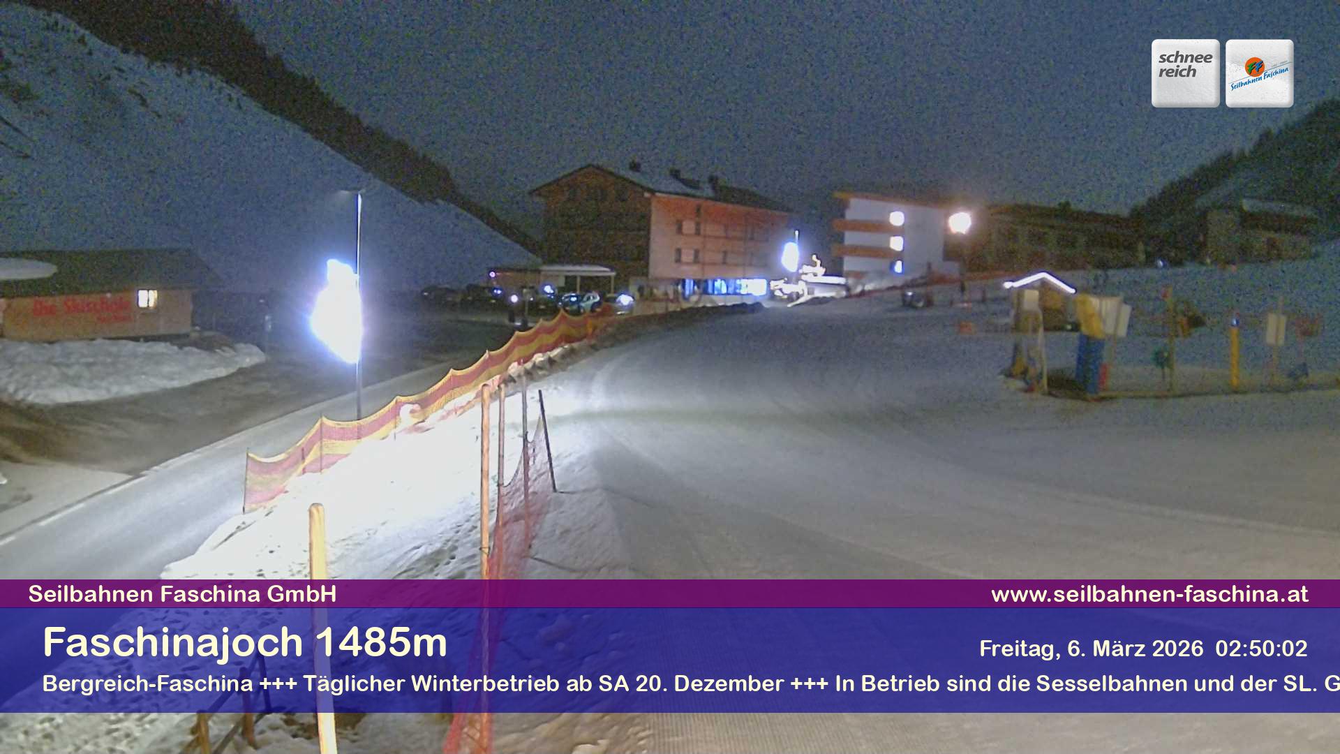 Faschina - Faschinajoch