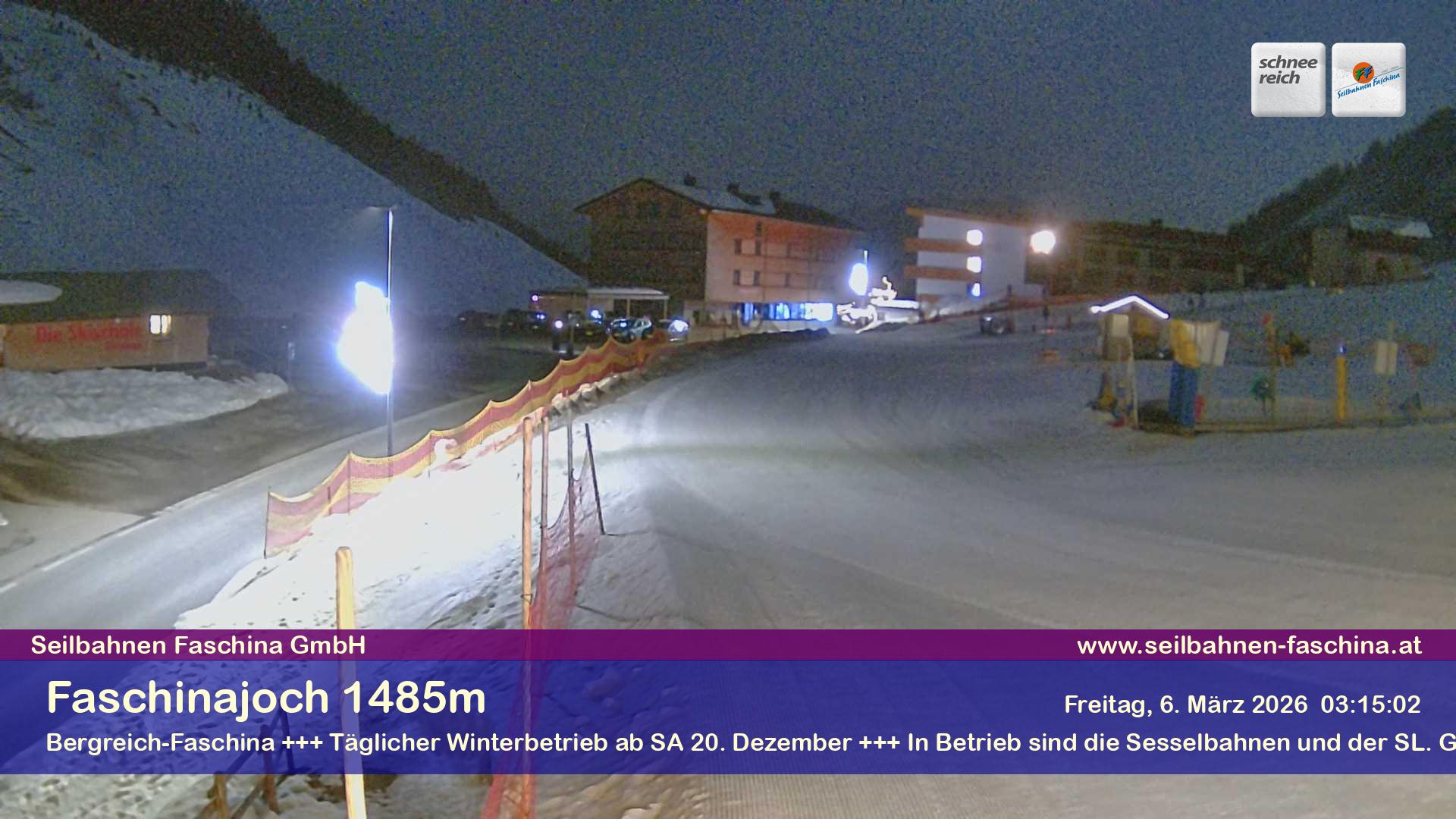 Faschina - Faschinajoch