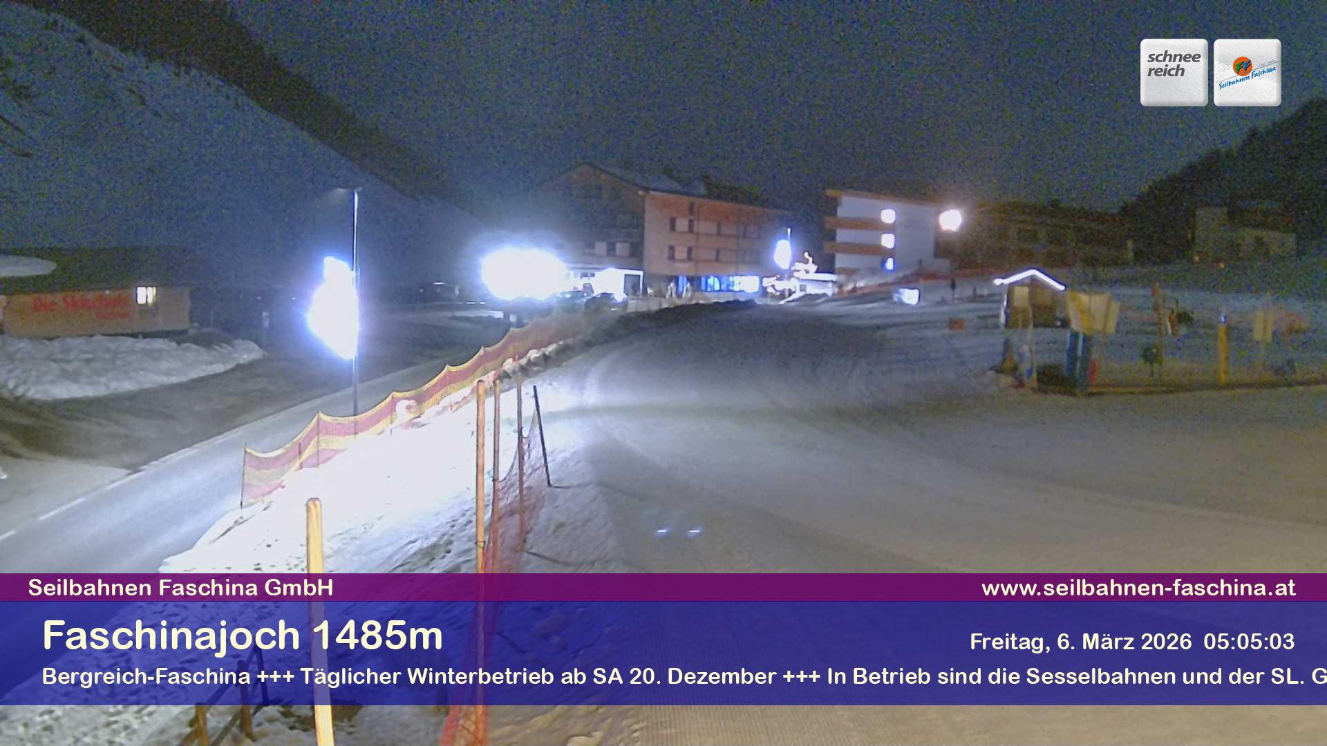 Faschina - Faschinajoch