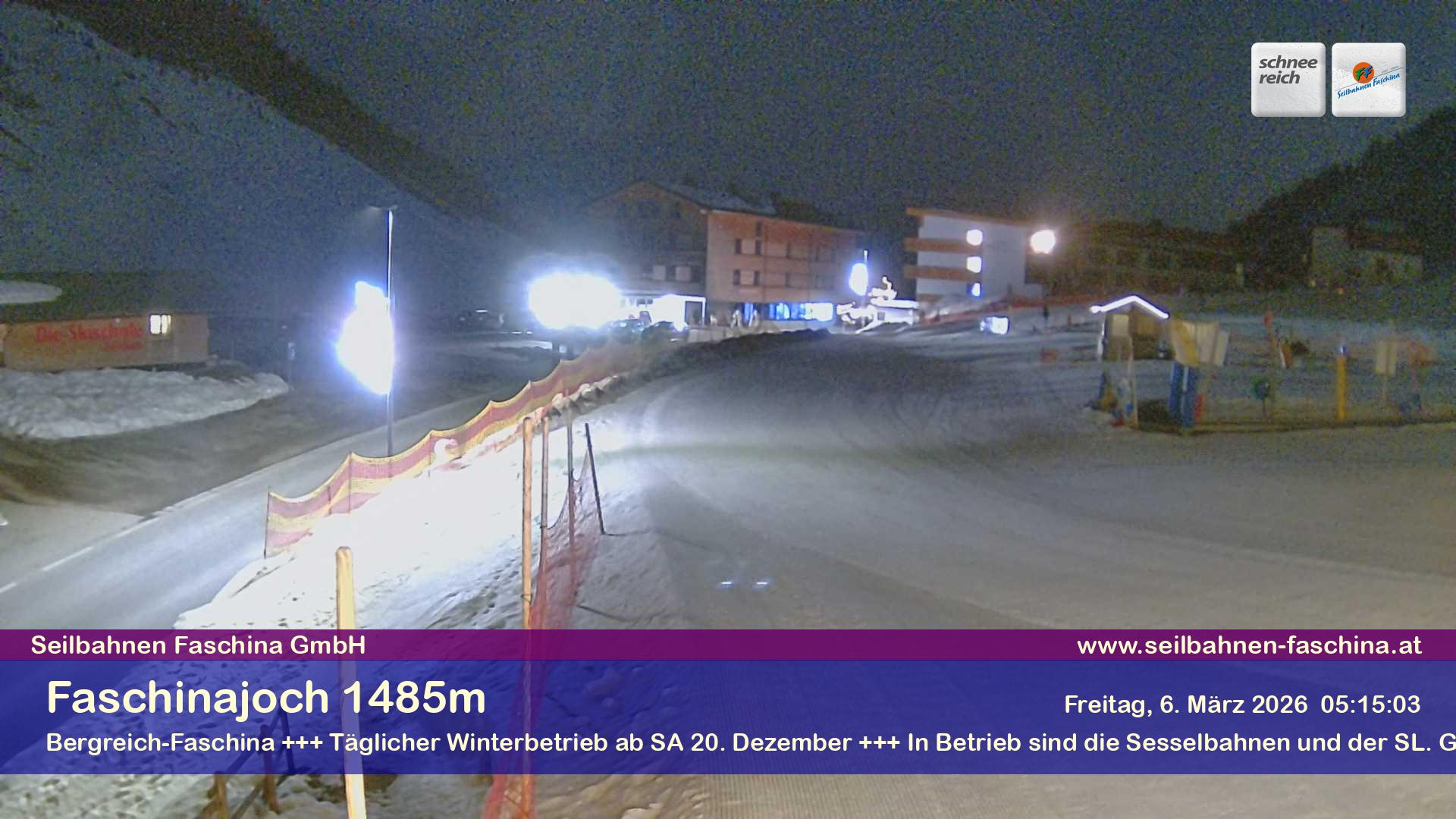 Faschina - Faschinajoch