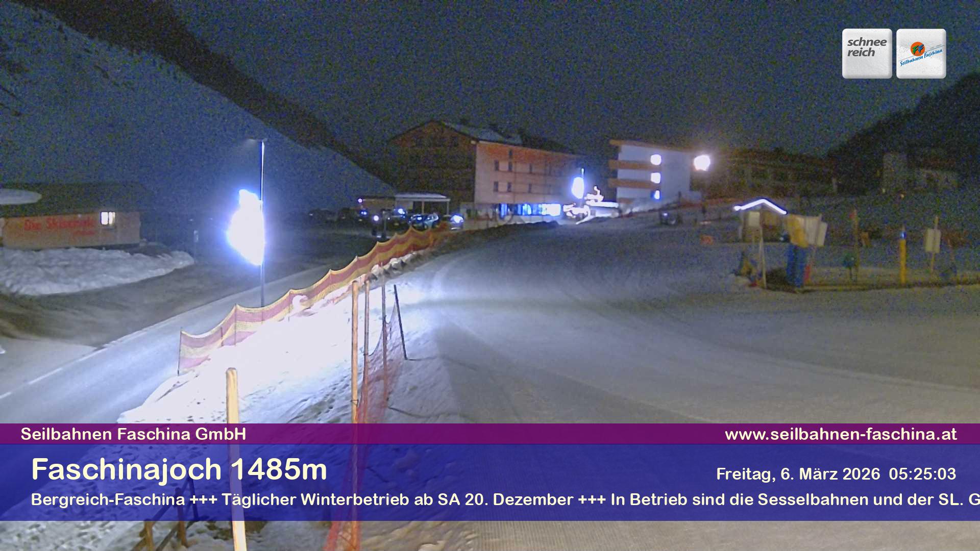 Faschina - Faschinajoch